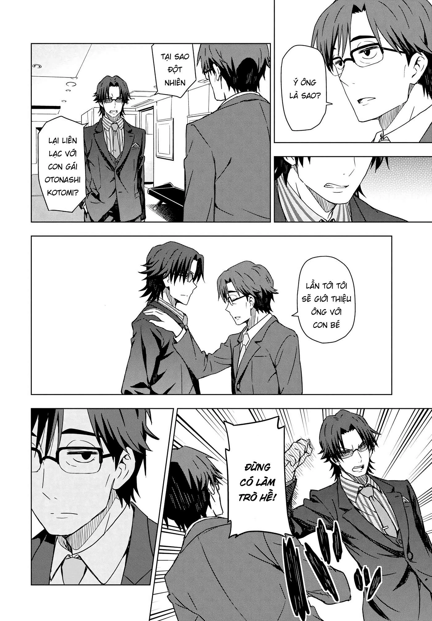 Asayake wa Koganeiro - The IDOLM@STER Chapter 5 - Trang 2