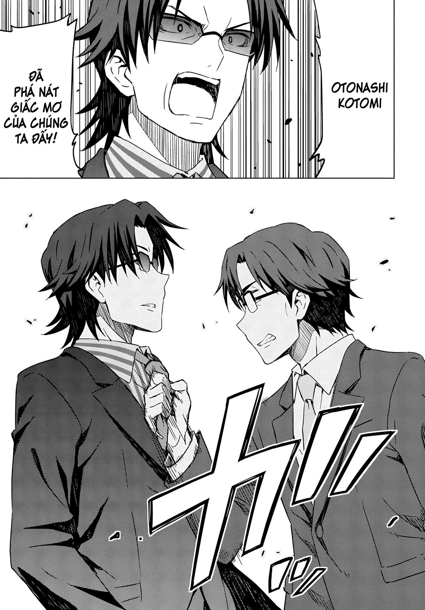 Asayake wa Koganeiro - The IDOLM@STER Chapter 5 - Trang 2