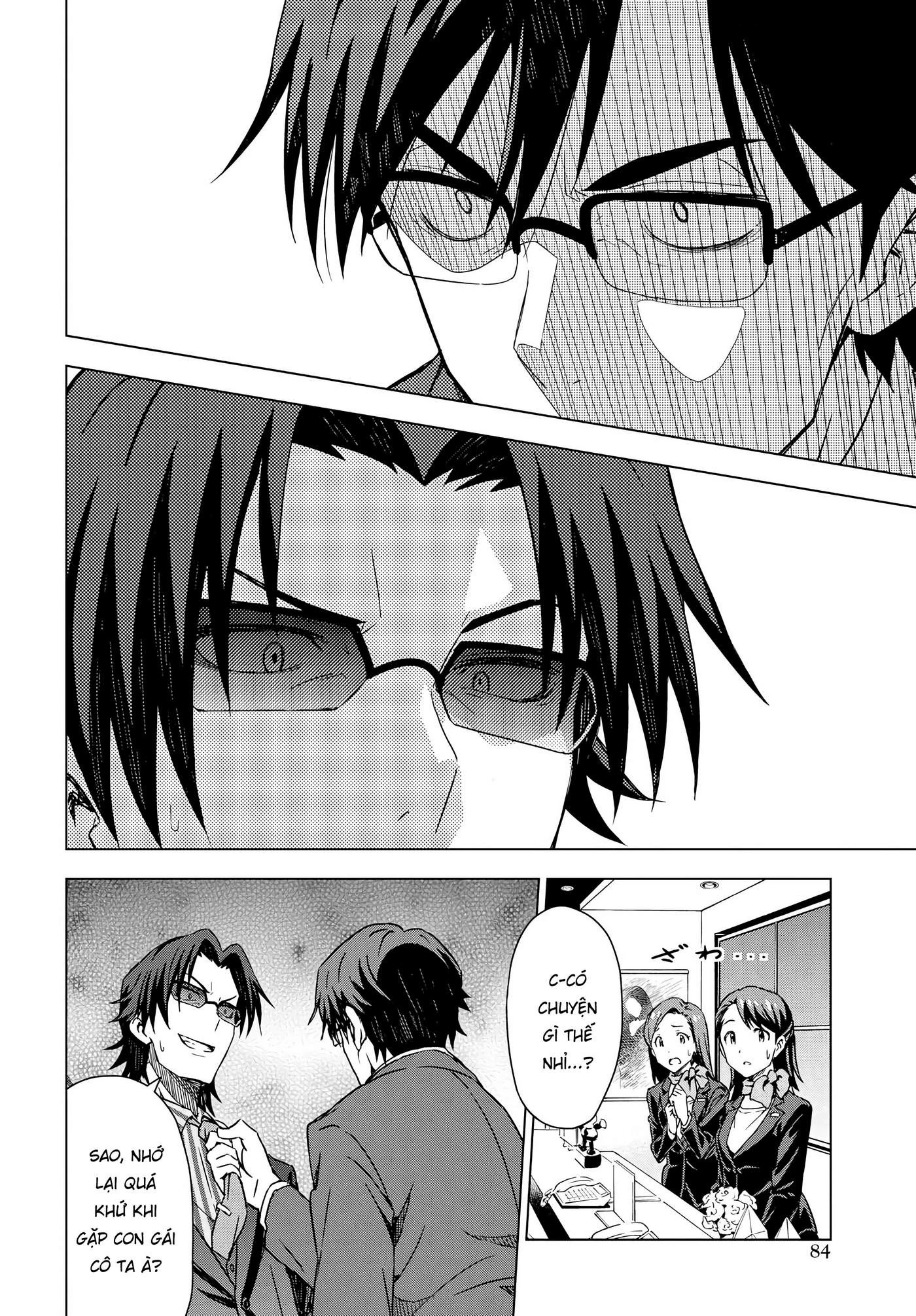 Asayake wa Koganeiro - The IDOLM@STER Chapter 5 - Trang 2