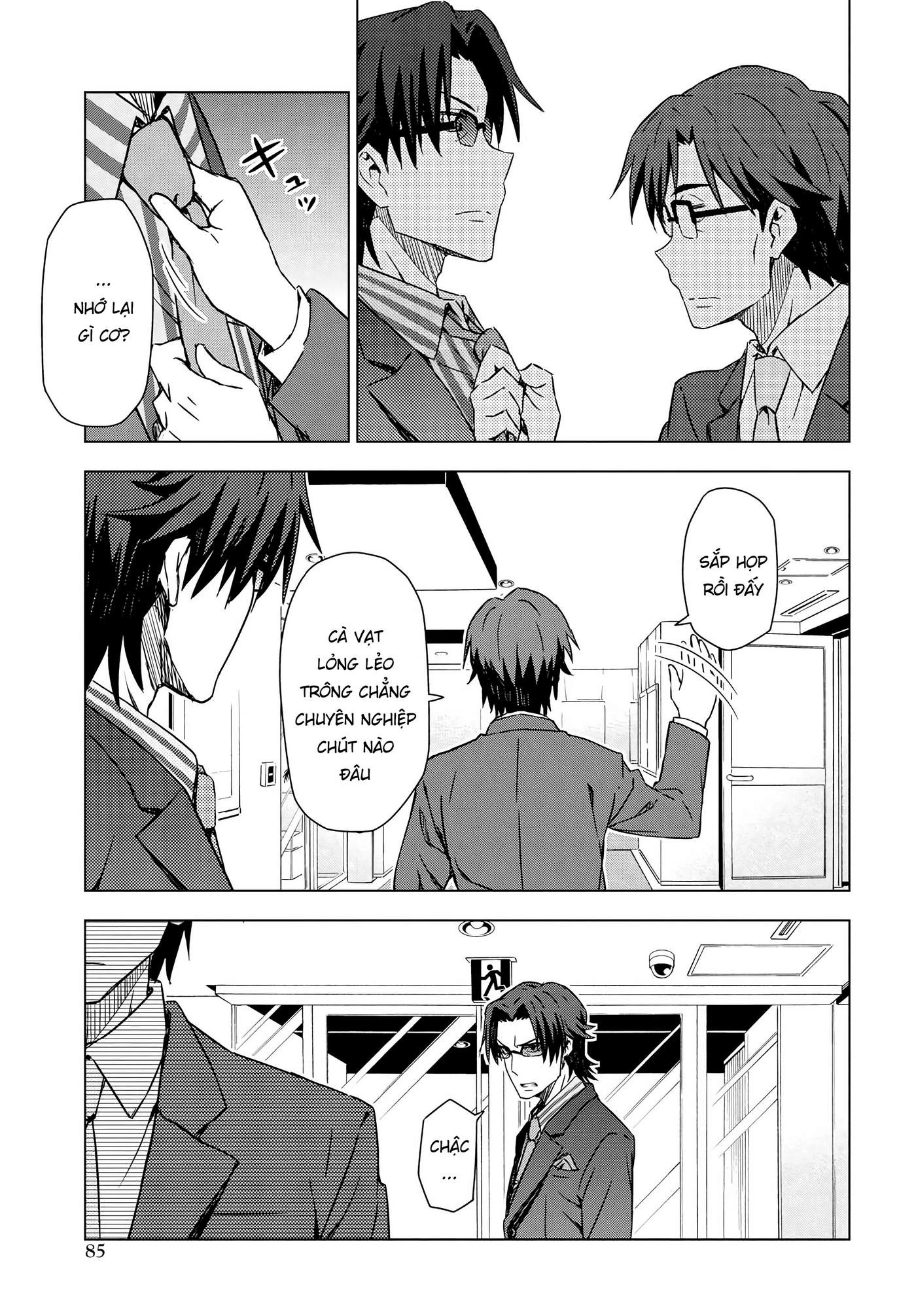 Asayake wa Koganeiro - The IDOLM@STER Chapter 5 - Trang 2