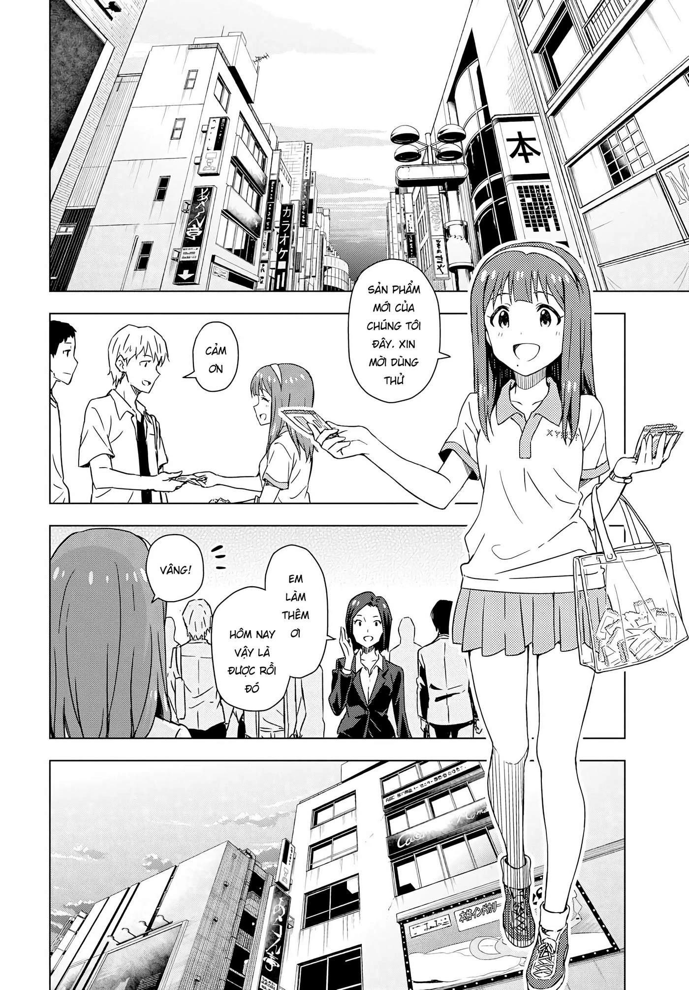 Asayake wa Koganeiro - The IDOLM@STER Chapter 5 - Trang 2