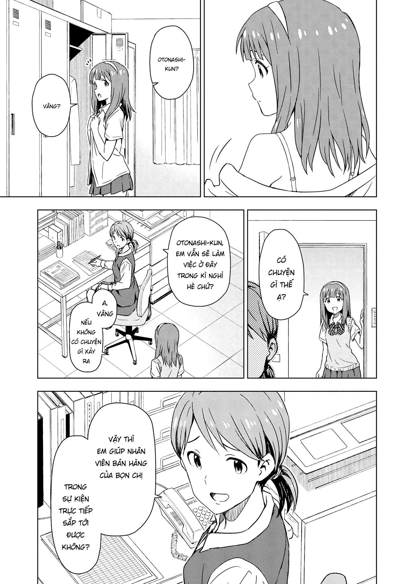 Asayake wa Koganeiro - The IDOLM@STER Chapter 5 - Trang 2