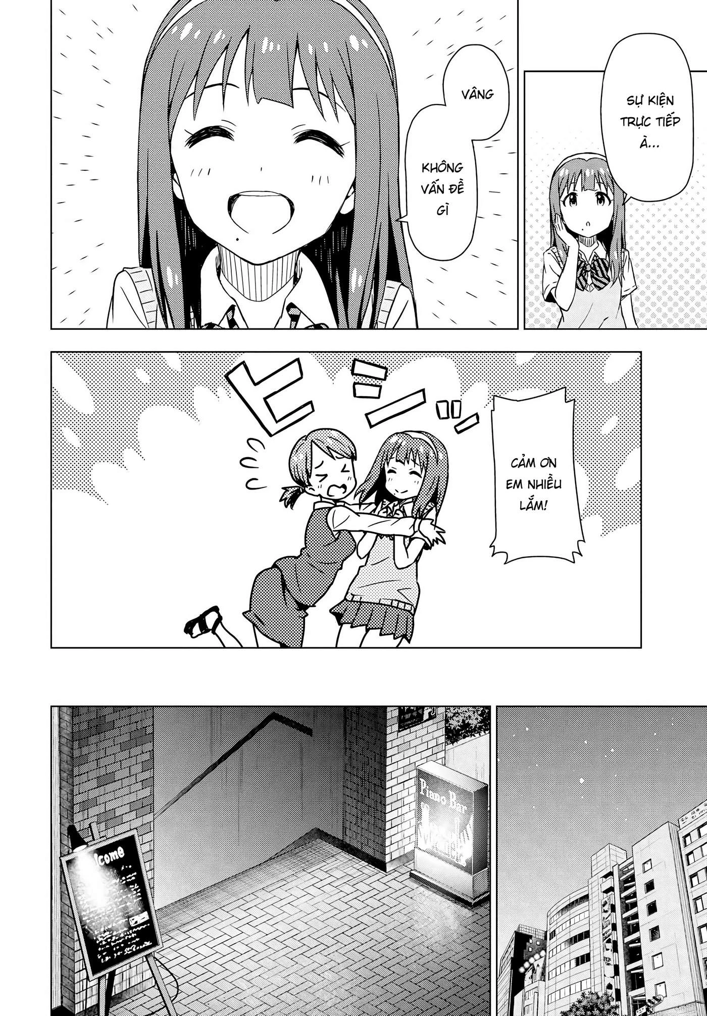 Asayake wa Koganeiro - The IDOLM@STER Chapter 5 - Trang 2