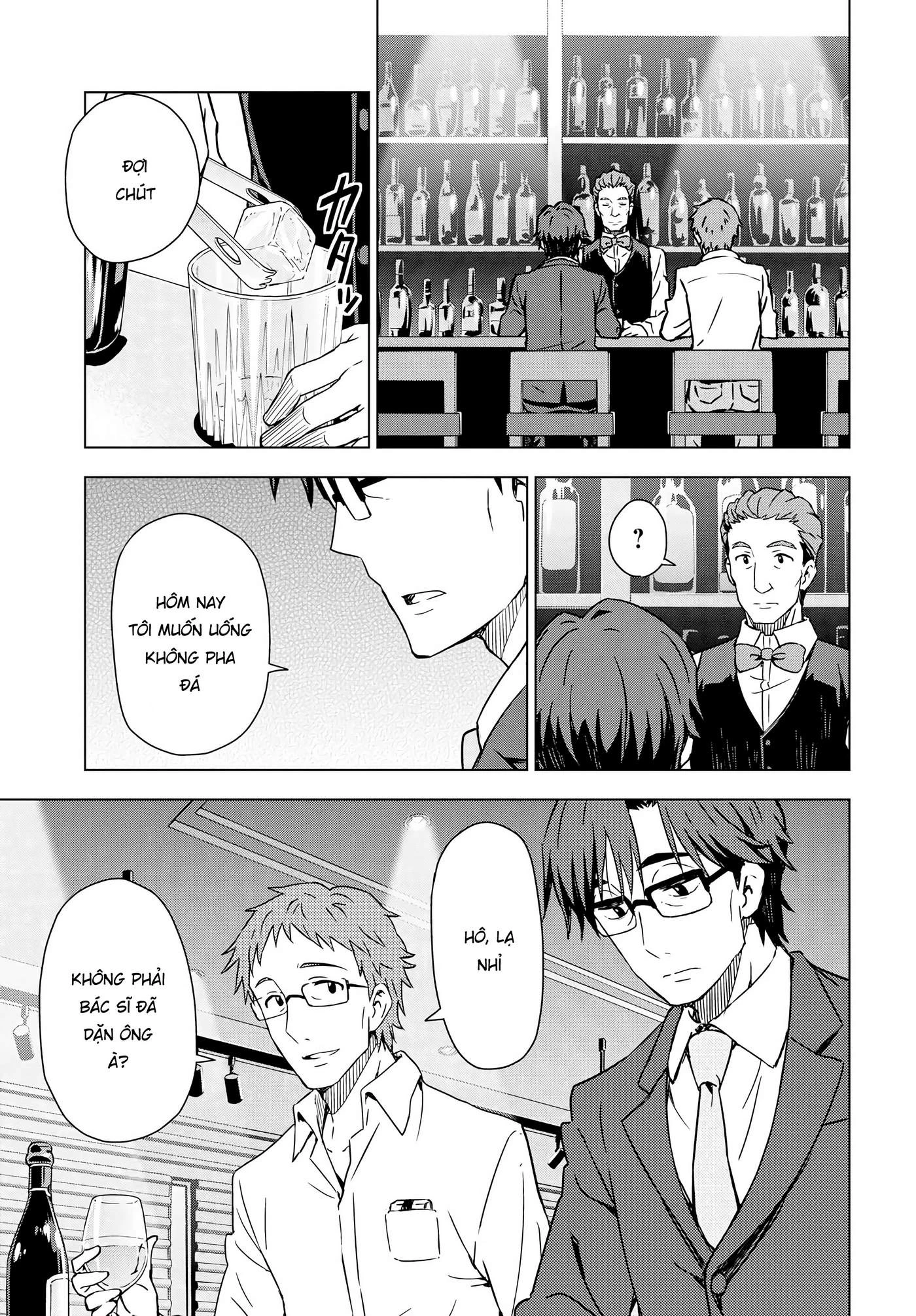 Asayake wa Koganeiro - The IDOLM@STER Chapter 5 - Trang 2