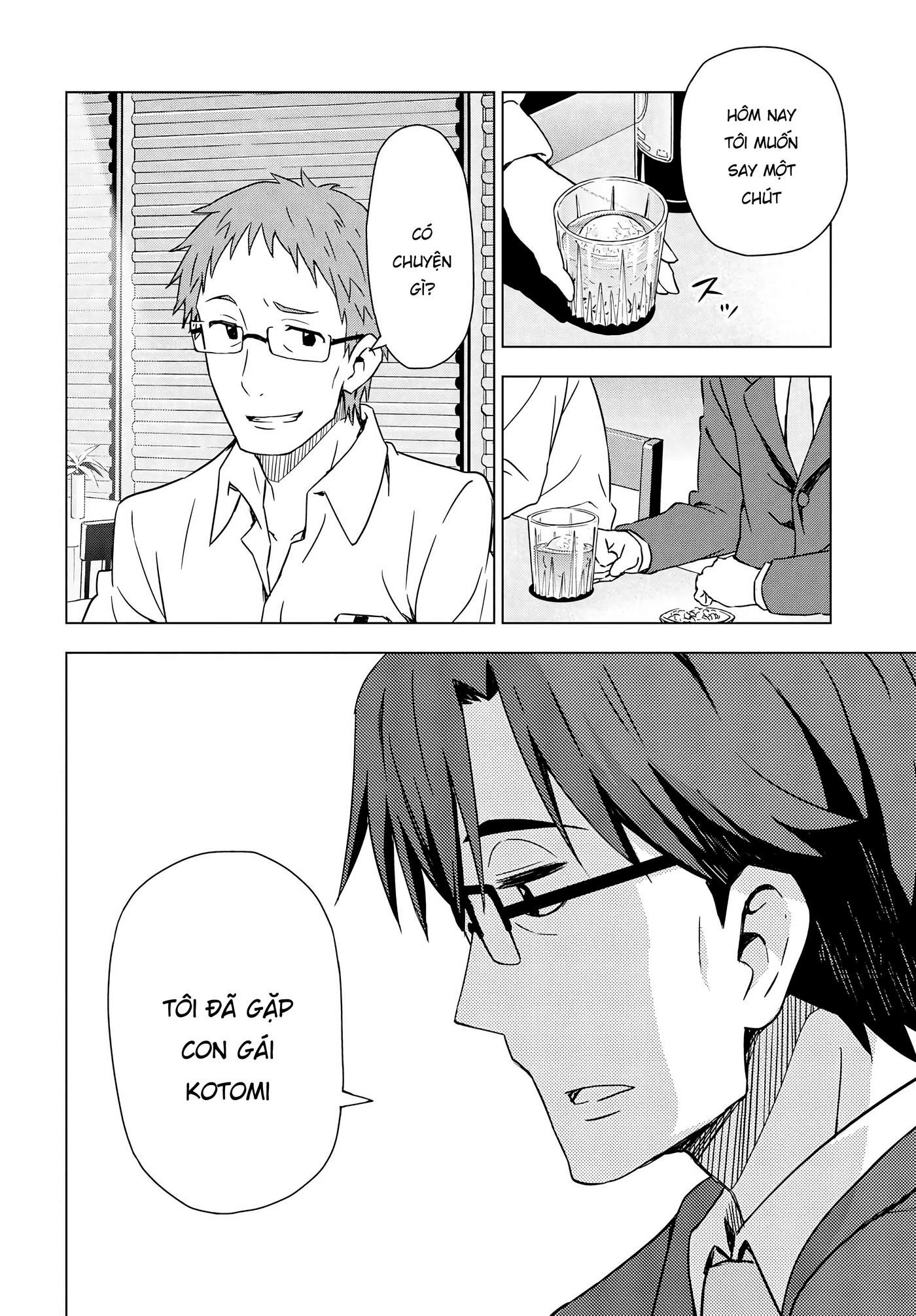 Asayake wa Koganeiro - The IDOLM@STER Chapter 5 - Trang 2