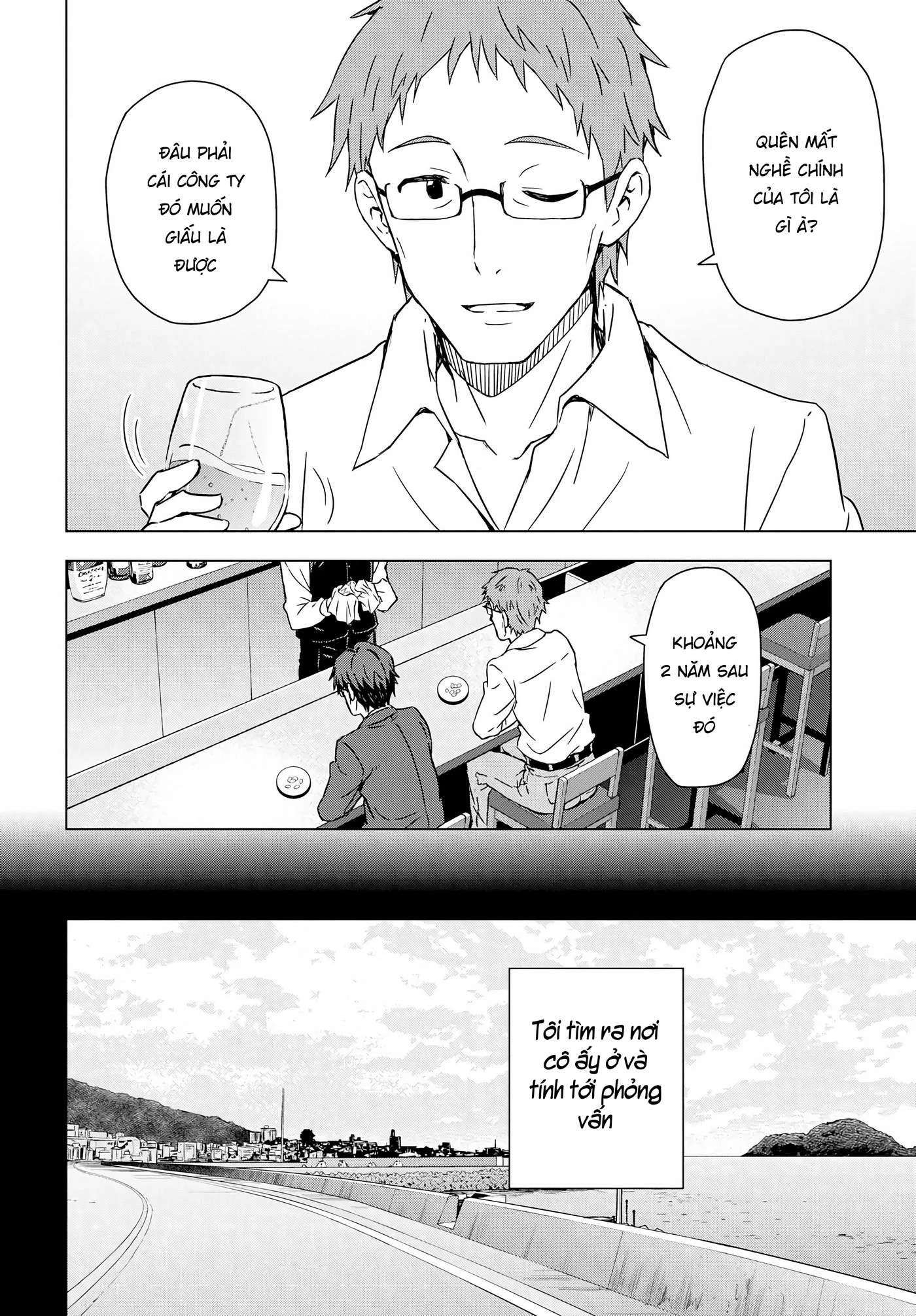 Asayake wa Koganeiro - The IDOLM@STER Chapter 5 - Trang 2