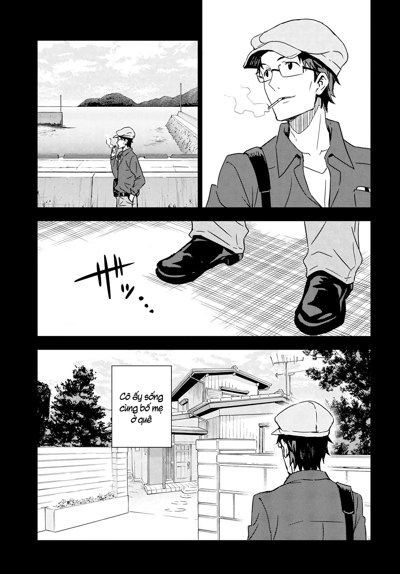 Asayake wa Koganeiro - The IDOLM@STER Chapter 5 - Trang 2