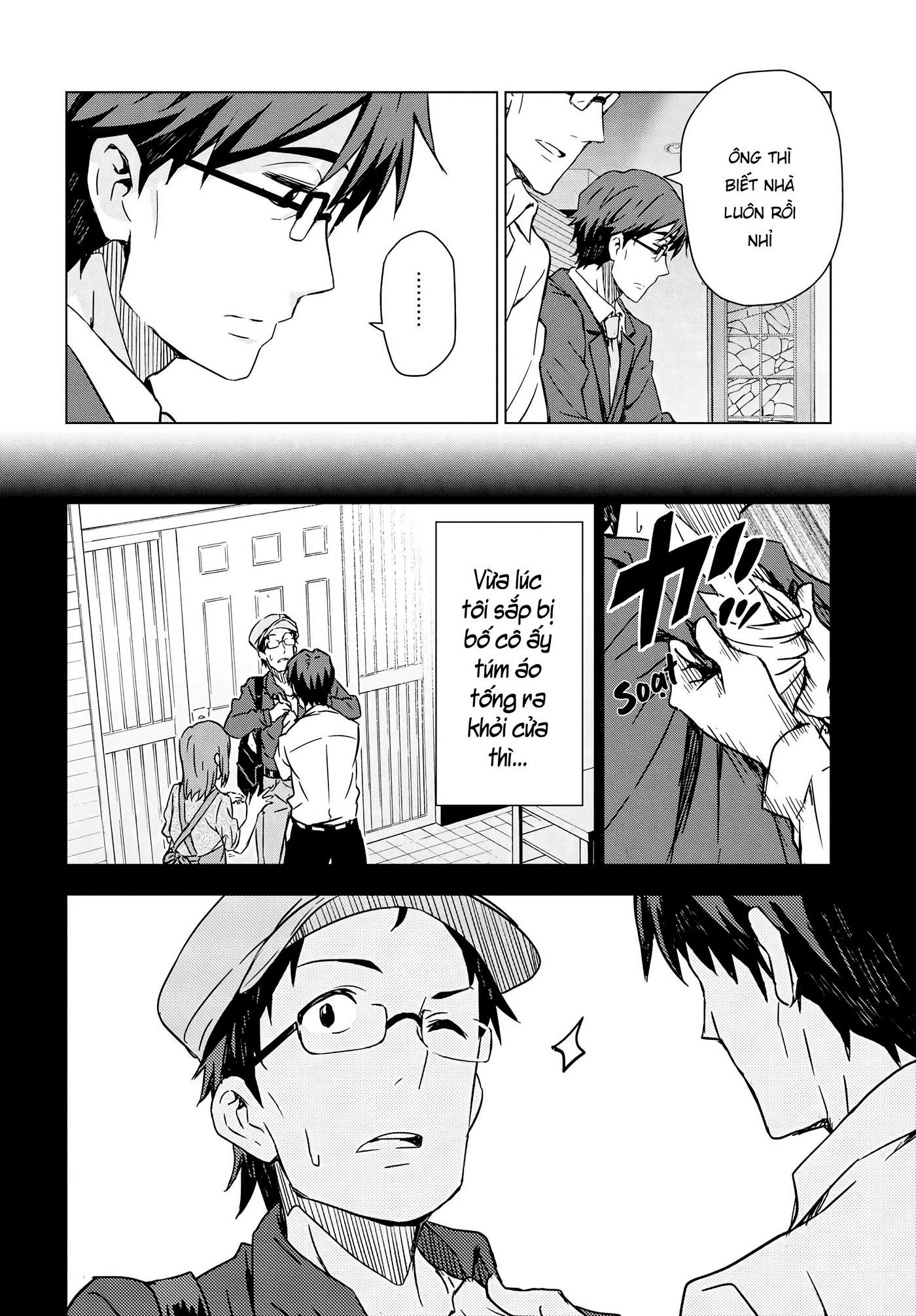 Asayake wa Koganeiro - The IDOLM@STER Chapter 5 - Trang 2