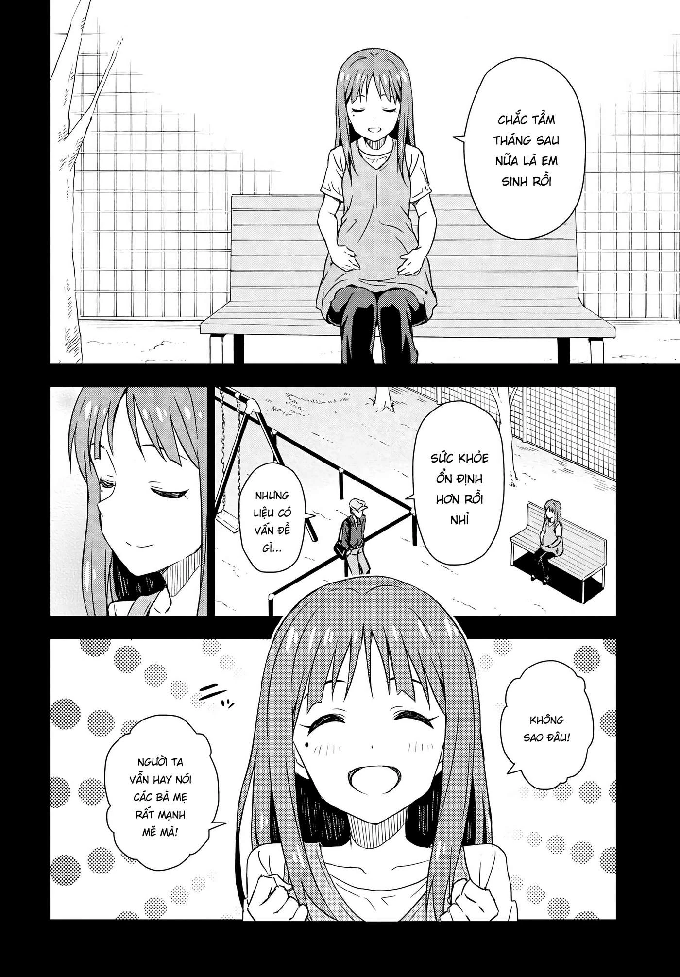 Asayake wa Koganeiro - The IDOLM@STER Chapter 5 - Trang 2