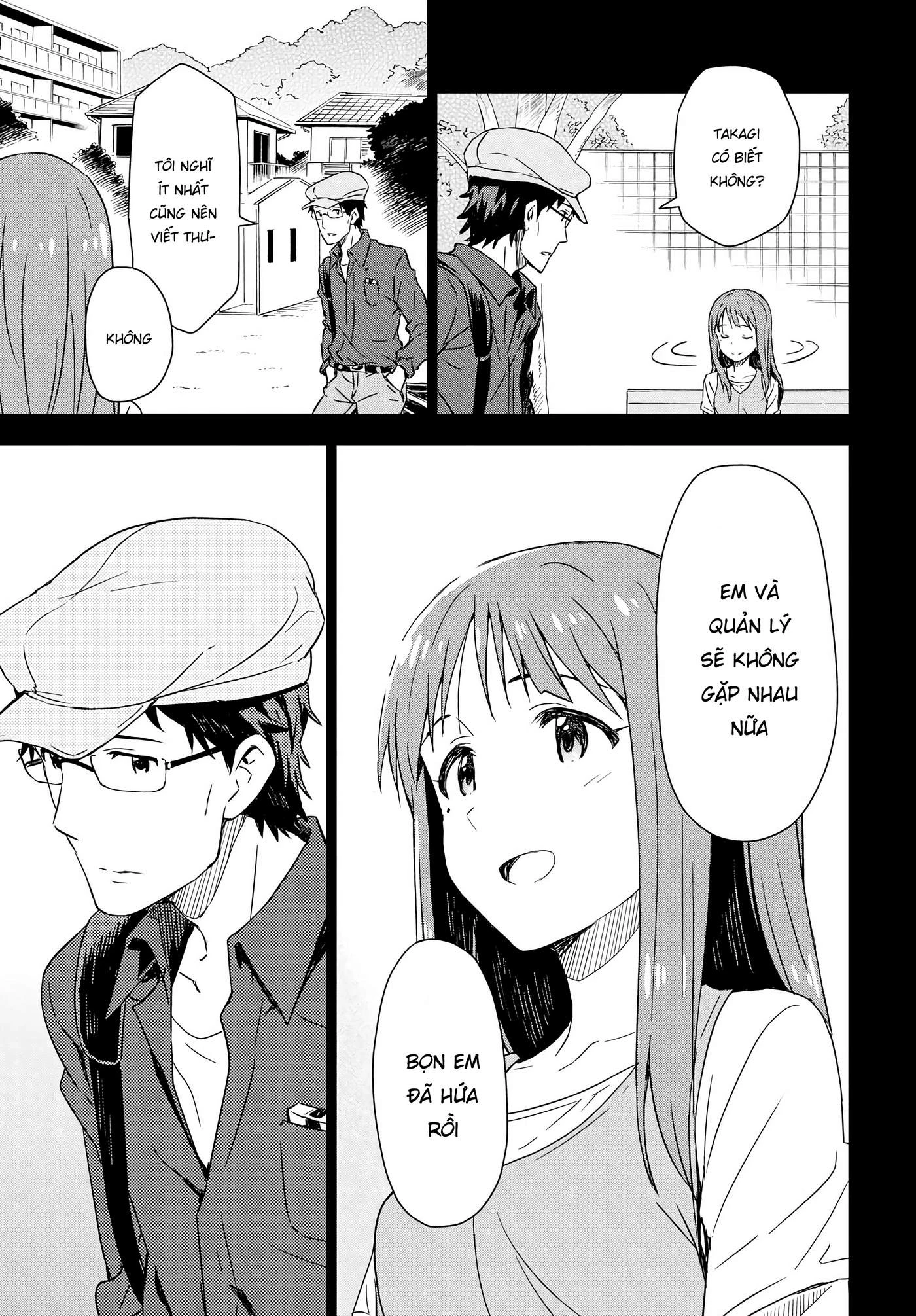 Asayake wa Koganeiro - The IDOLM@STER Chapter 5 - Trang 2