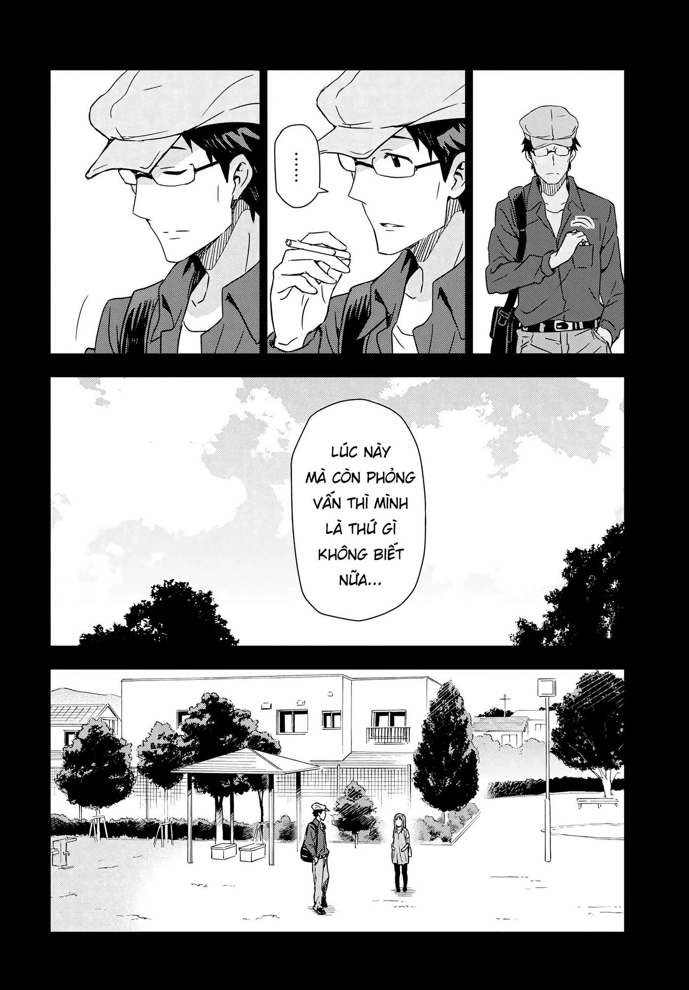 Asayake wa Koganeiro - The IDOLM@STER Chapter 5 - Trang 2