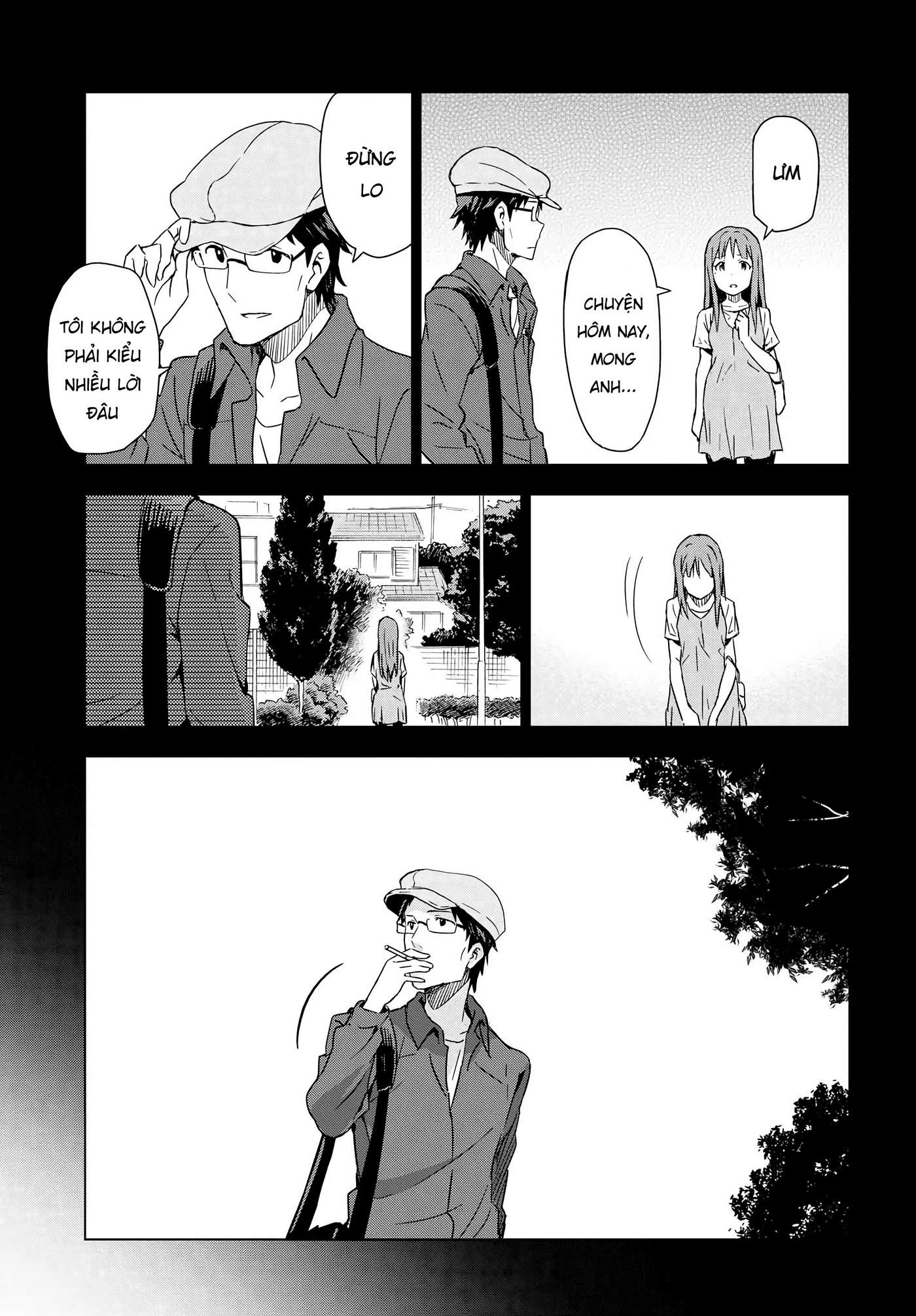 Asayake wa Koganeiro - The IDOLM@STER Chapter 5 - Trang 2