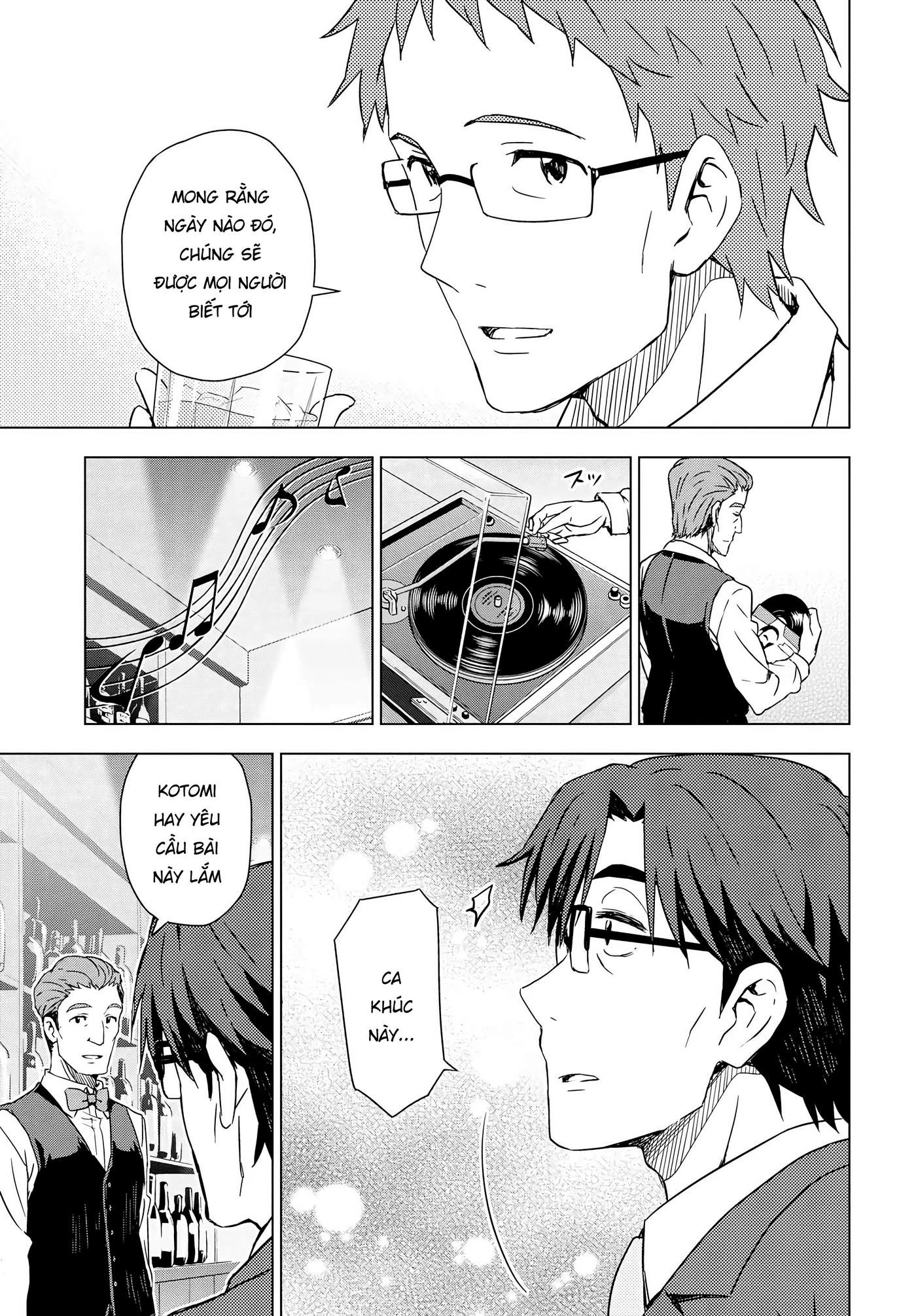 Asayake wa Koganeiro - The IDOLM@STER Chapter 5 - Trang 2