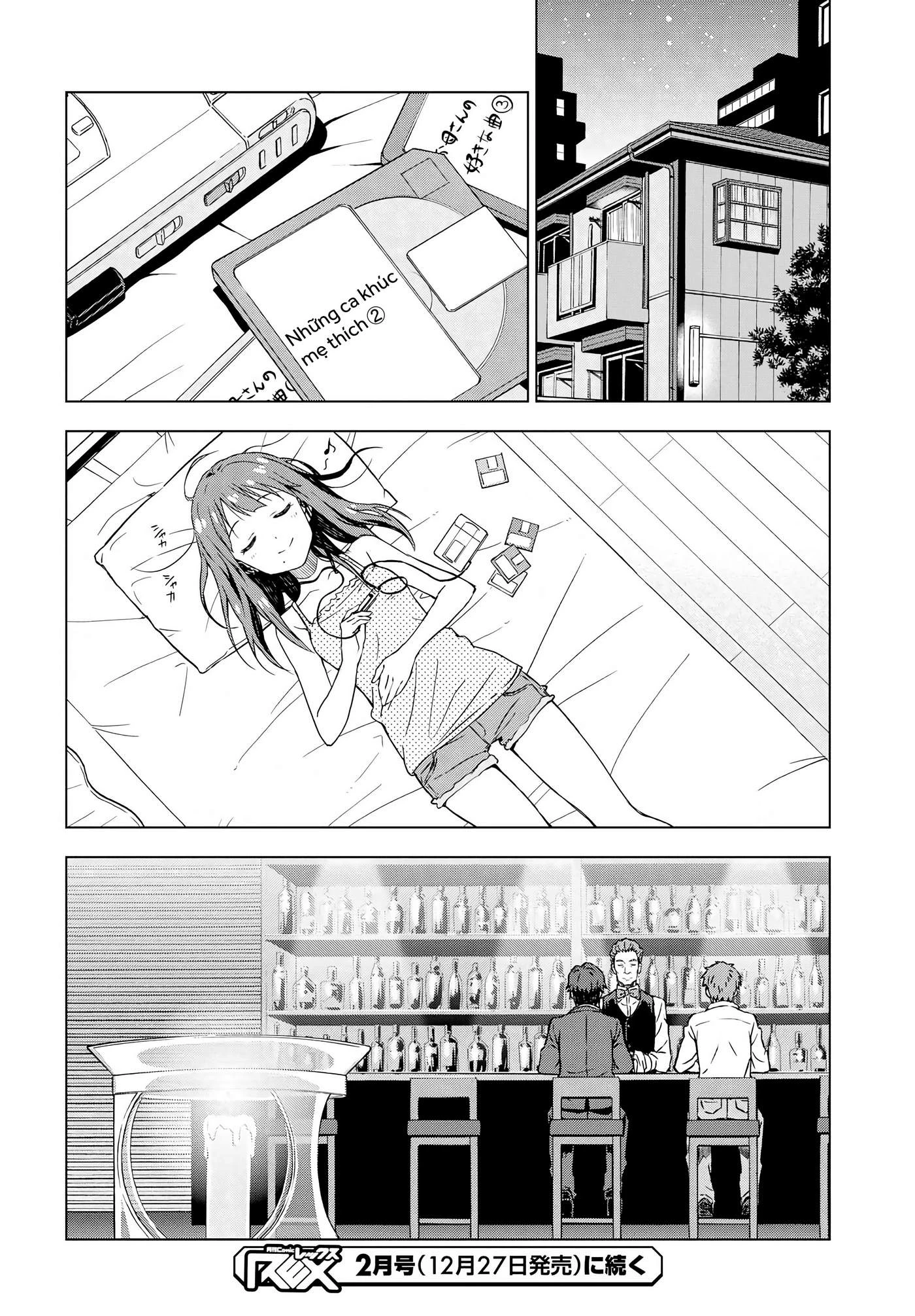 Asayake wa Koganeiro - The IDOLM@STER Chapter 5 - Trang 2