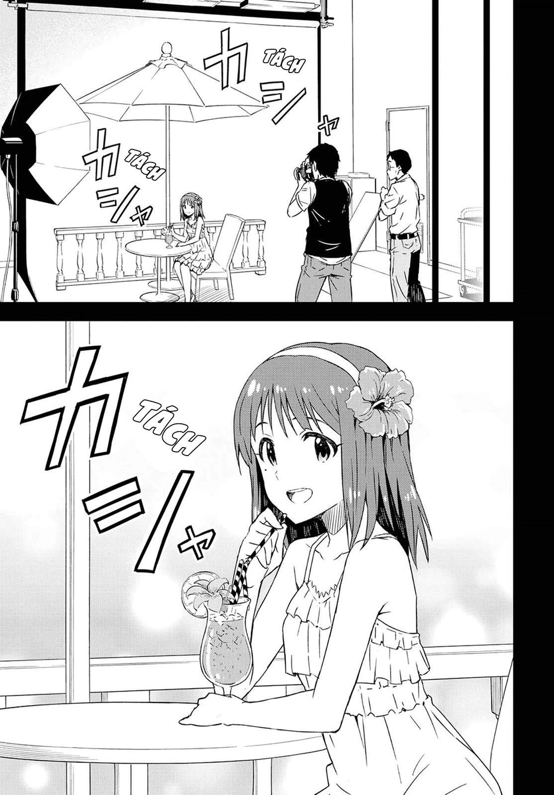 Asayake wa Koganeiro - The IDOLM@STER Chapter 6 - Trang 2