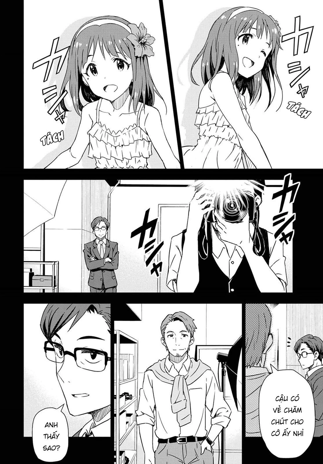 Asayake wa Koganeiro - The IDOLM@STER Chapter 6 - Trang 2