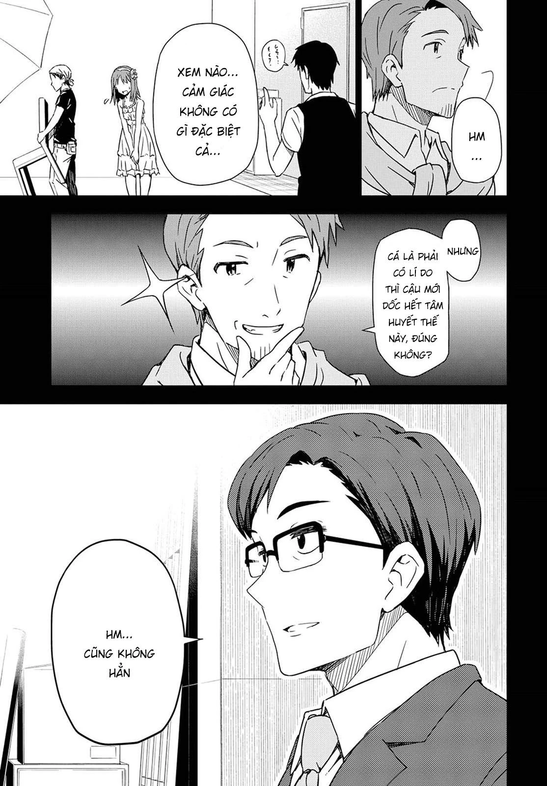 Asayake wa Koganeiro - The IDOLM@STER Chapter 6 - Trang 2