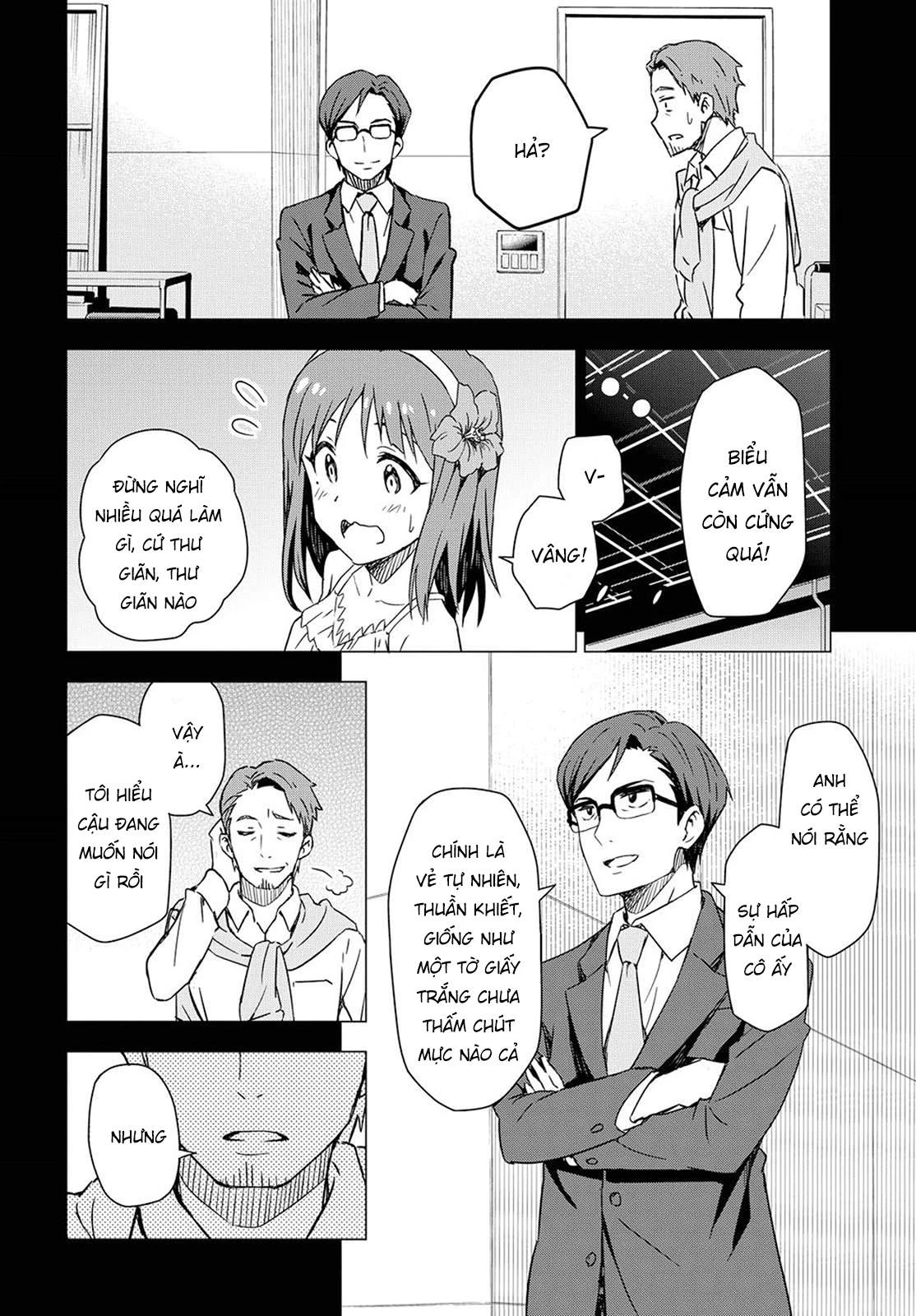 Asayake wa Koganeiro - The IDOLM@STER Chapter 6 - Trang 2