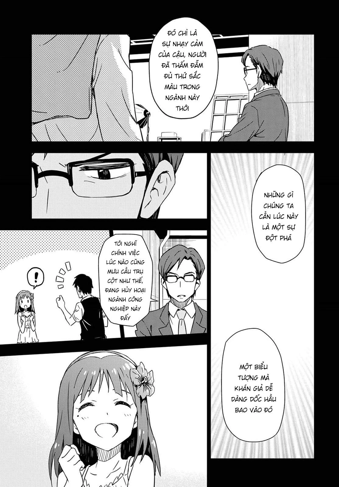 Asayake wa Koganeiro - The IDOLM@STER Chapter 6 - Trang 2