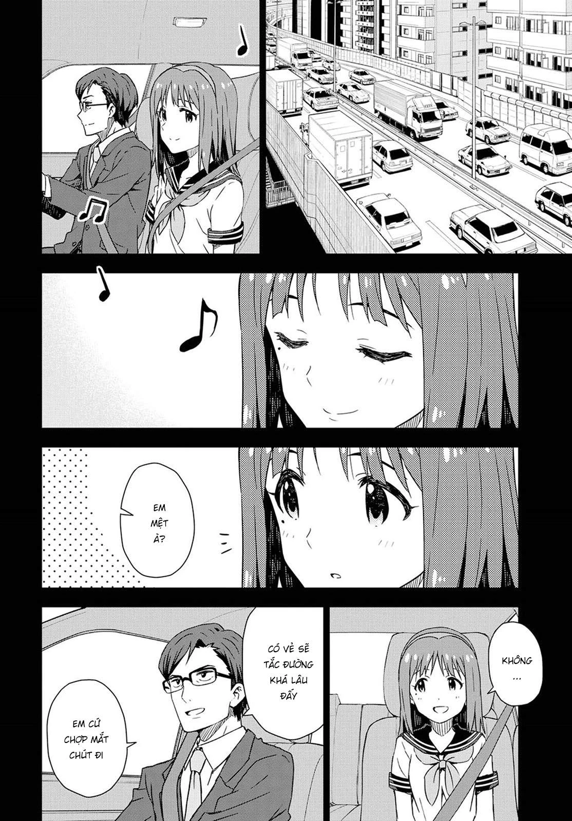 Asayake wa Koganeiro - The IDOLM@STER Chapter 6 - Trang 2