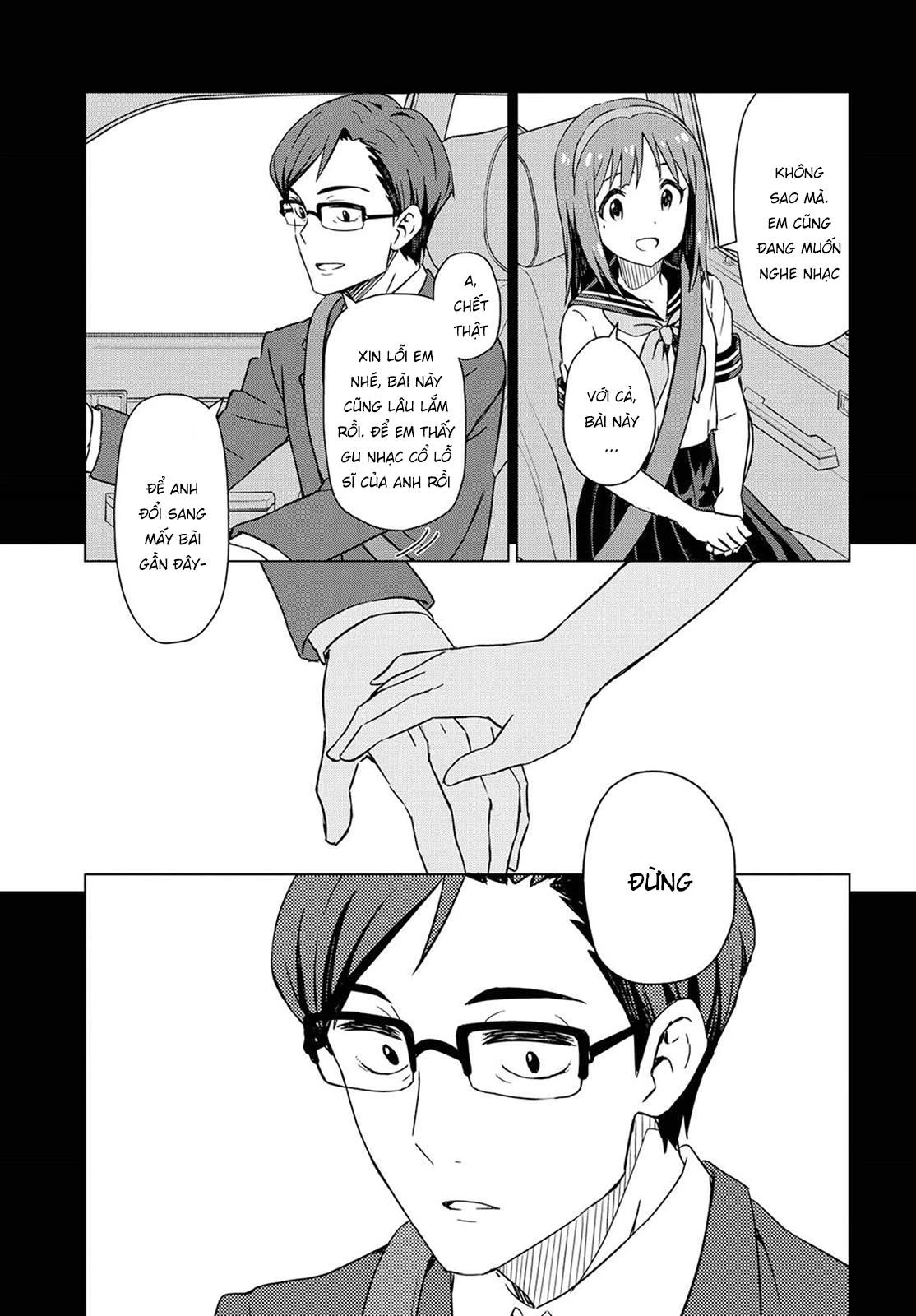 Asayake wa Koganeiro - The IDOLM@STER Chapter 6 - Trang 2