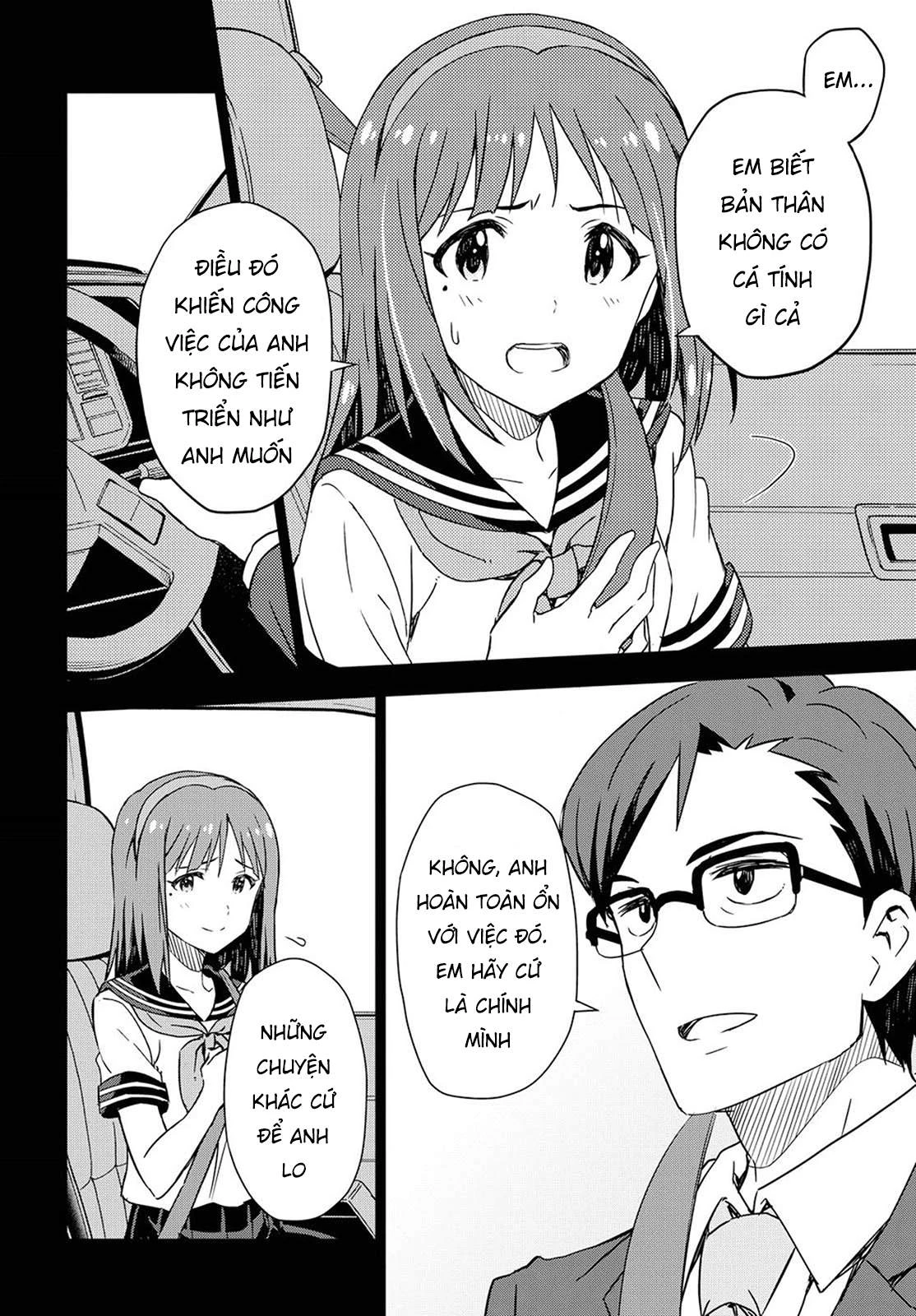 Asayake wa Koganeiro - The IDOLM@STER Chapter 6 - Trang 2