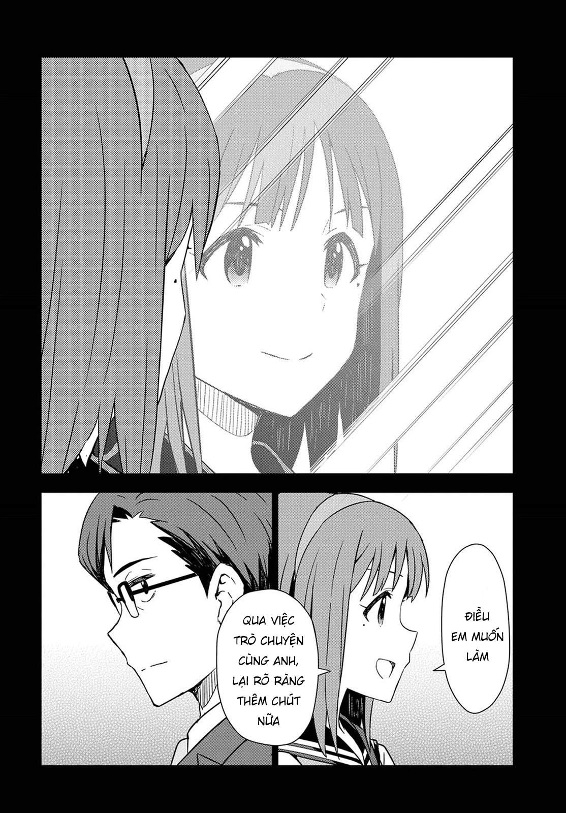 Asayake wa Koganeiro - The IDOLM@STER Chapter 6 - Trang 2