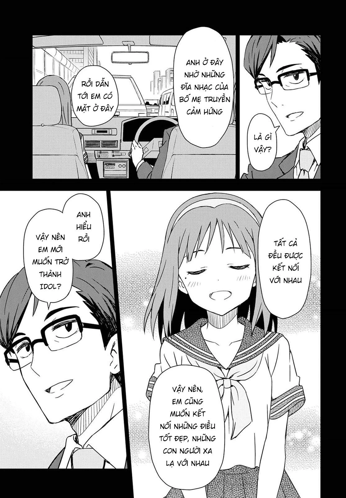 Asayake wa Koganeiro - The IDOLM@STER Chapter 6 - Trang 2