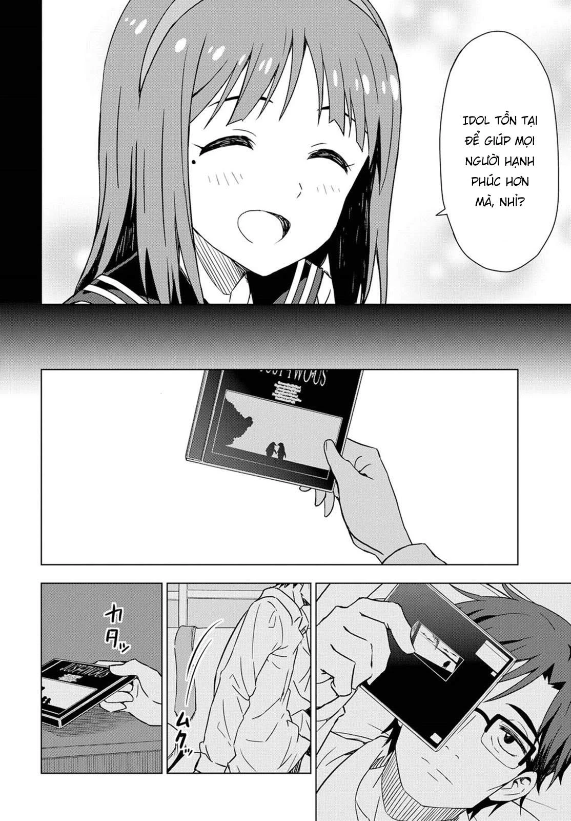 Asayake wa Koganeiro - The IDOLM@STER Chapter 6 - Trang 2