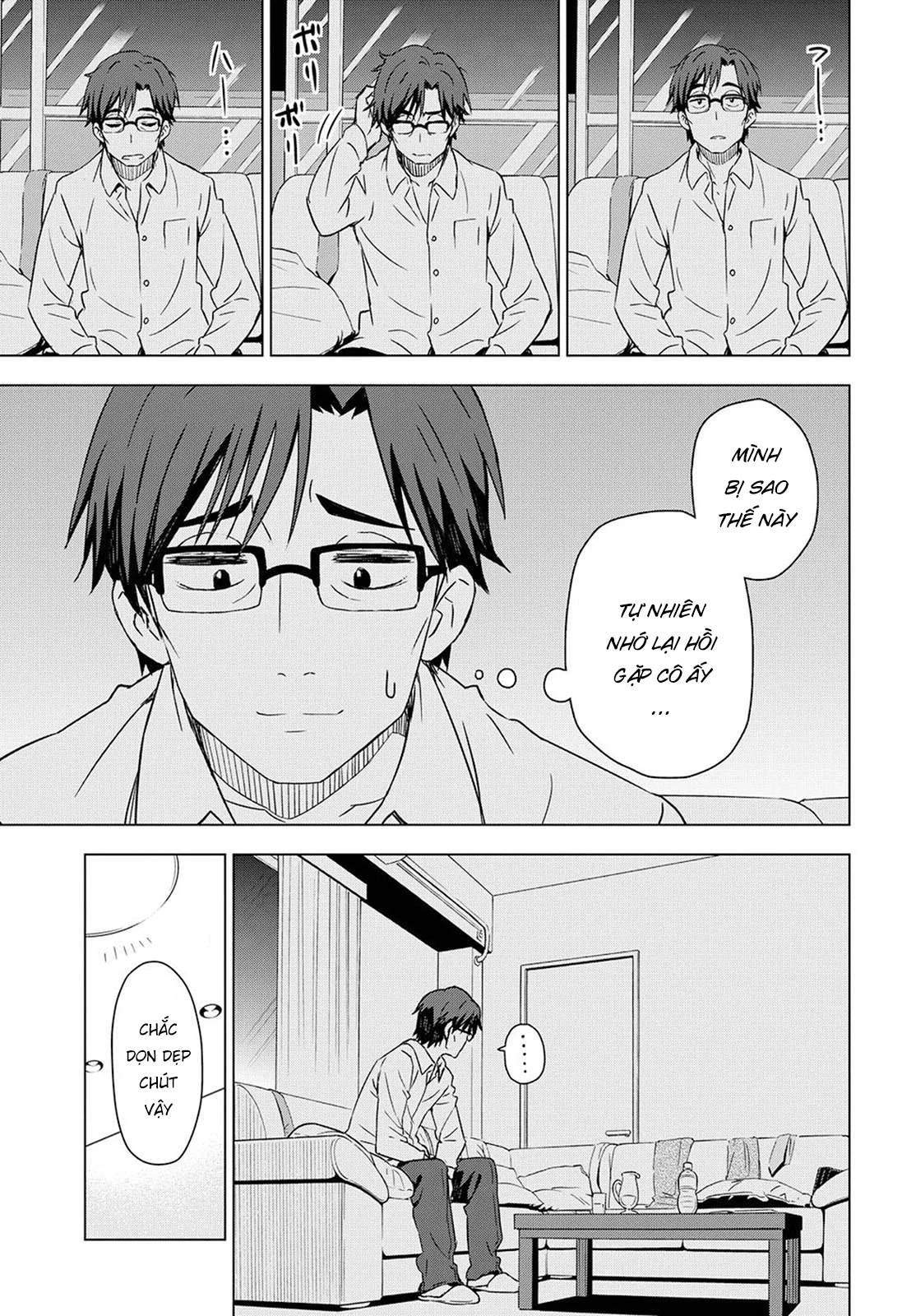 Asayake wa Koganeiro - The IDOLM@STER Chapter 6 - Trang 2