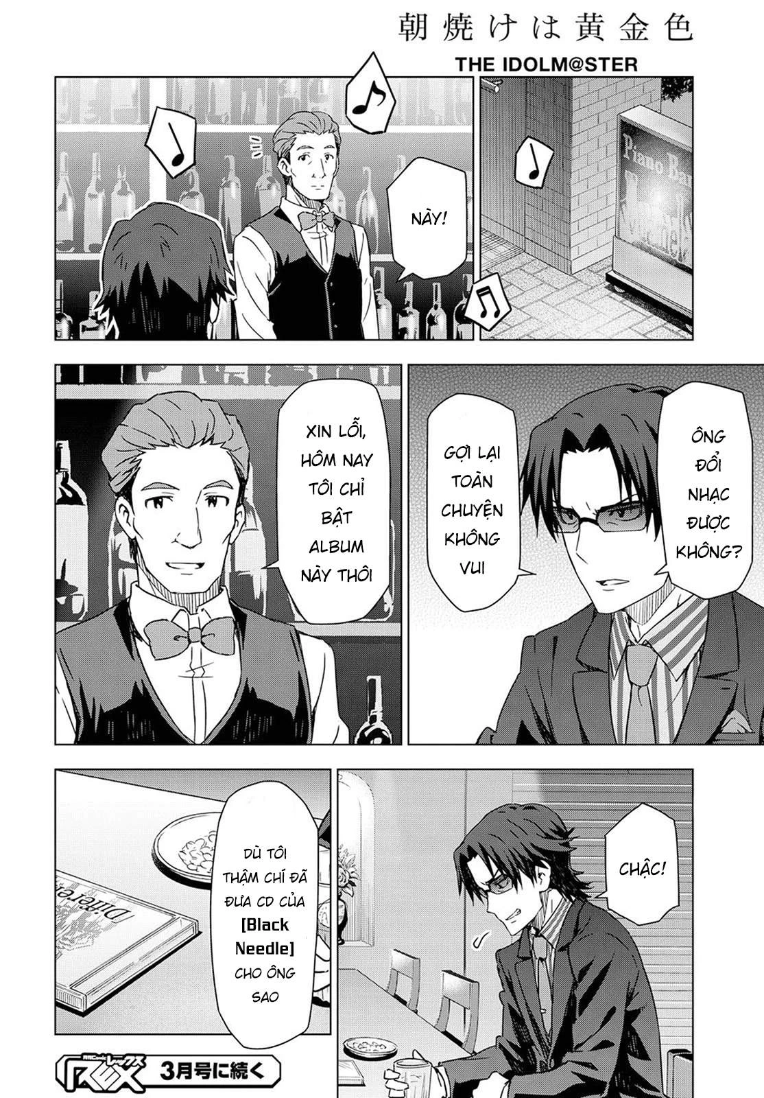 Asayake wa Koganeiro - The IDOLM@STER Chapter 6 - Trang 2