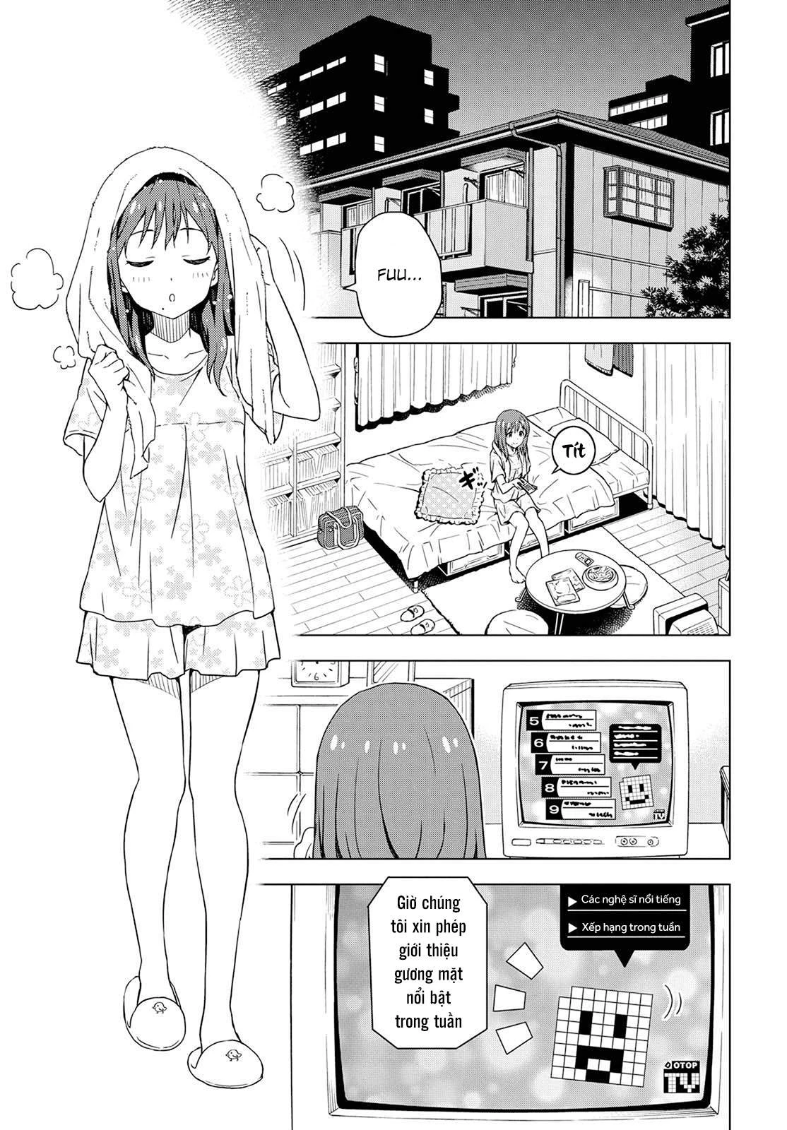 Asayake wa Koganeiro - The IDOLM@STER Chapter 6.5 - Trang 2