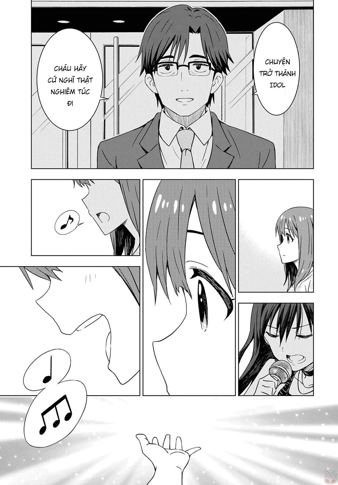 Asayake wa Koganeiro - The IDOLM@STER Chapter 6.5 - Trang 2