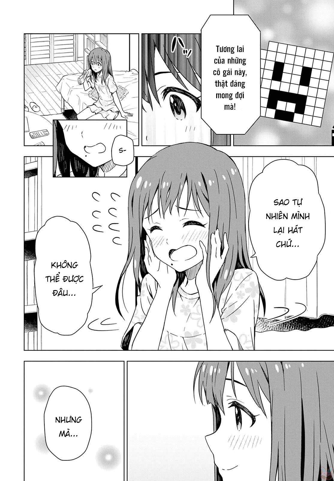 Asayake wa Koganeiro - The IDOLM@STER Chapter 6.5 - Trang 2