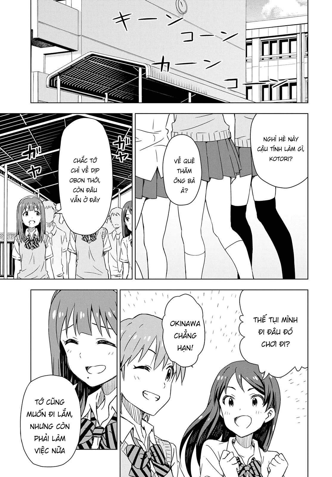 Asayake wa Koganeiro - The IDOLM@STER Chapter 6.5 - Trang 2