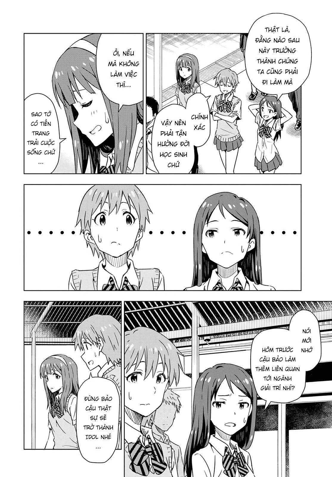 Asayake wa Koganeiro - The IDOLM@STER Chapter 6.5 - Trang 2