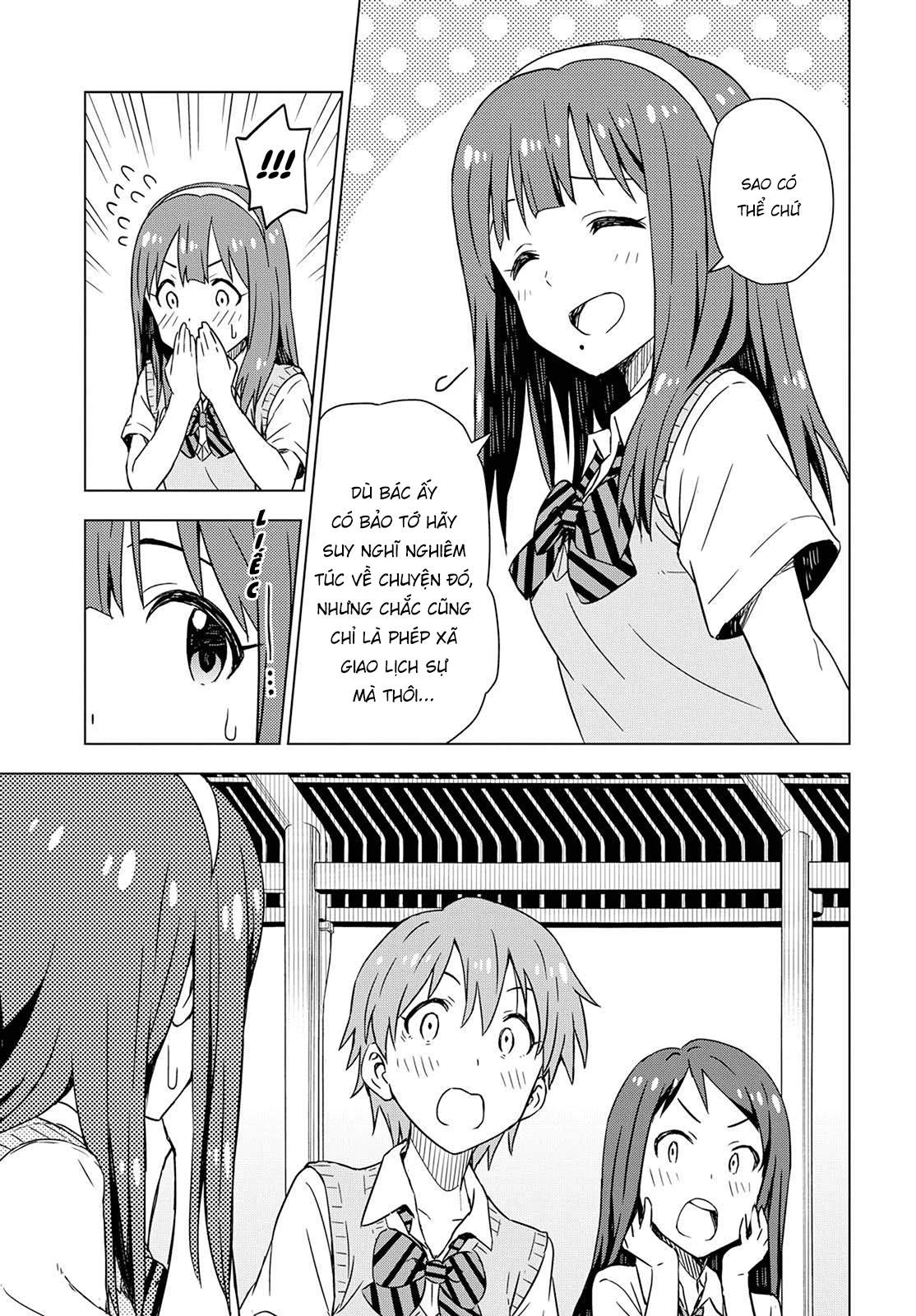 Asayake wa Koganeiro - The IDOLM@STER Chapter 6.5 - Trang 2