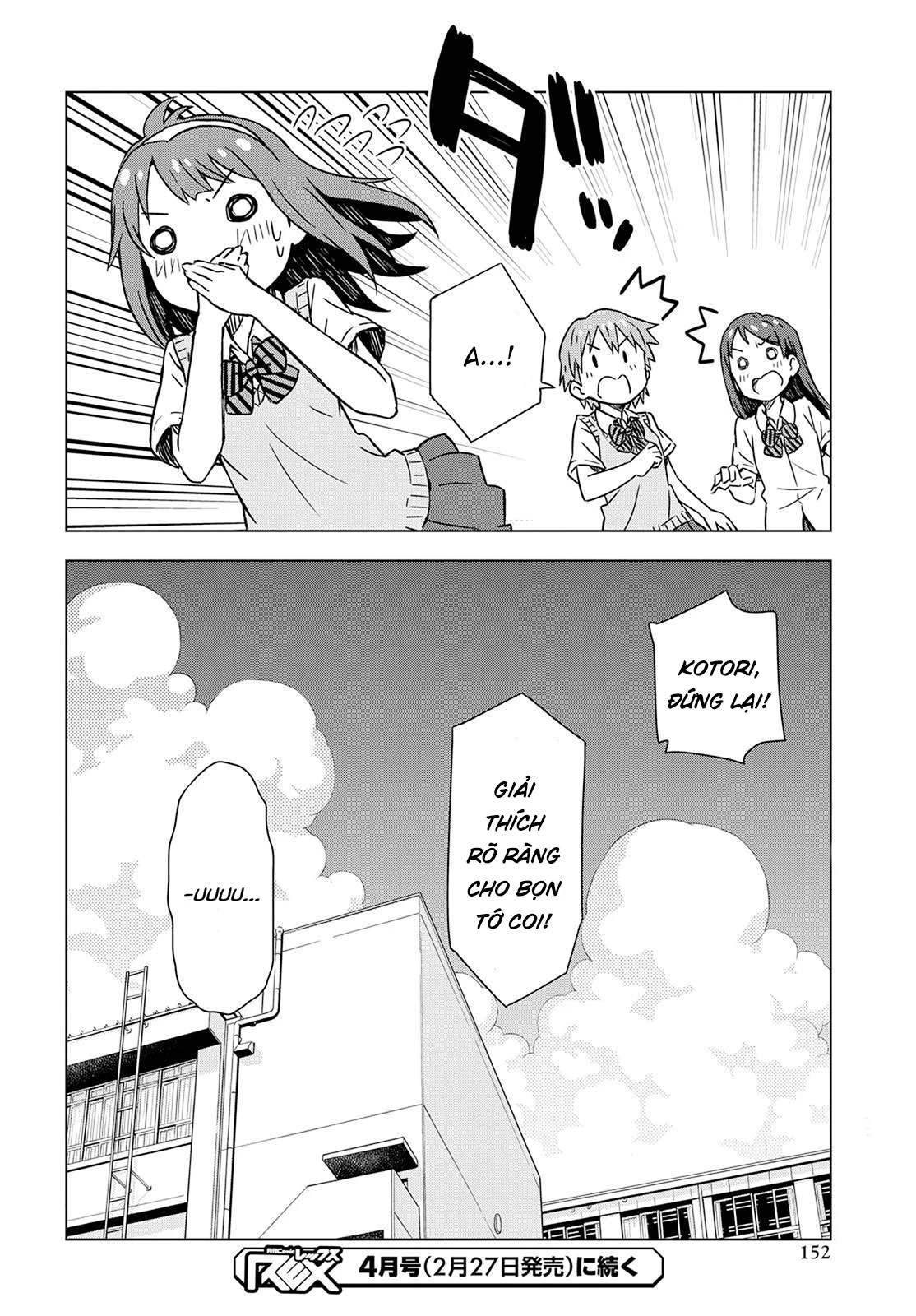 Asayake wa Koganeiro - The IDOLM@STER Chapter 6.5 - Trang 2