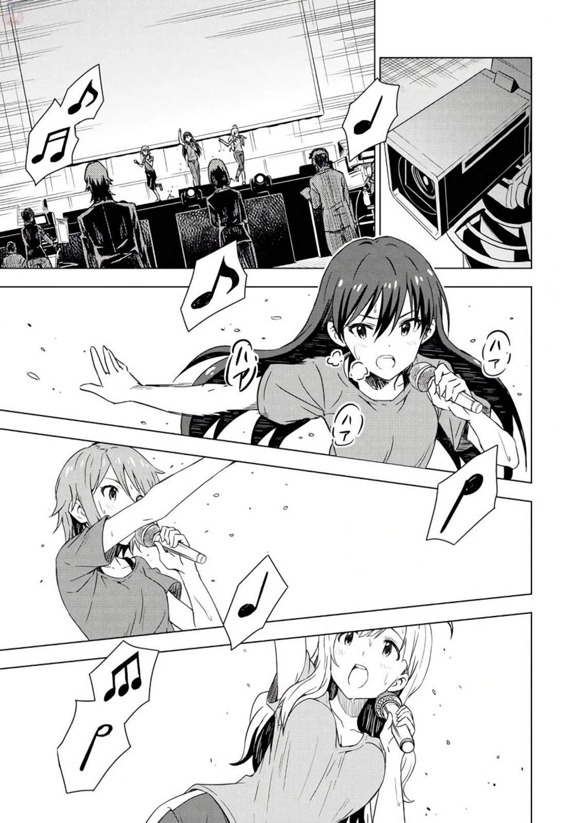 Asayake wa Koganeiro - The IDOLM@STER Chapter 7 - Trang 3