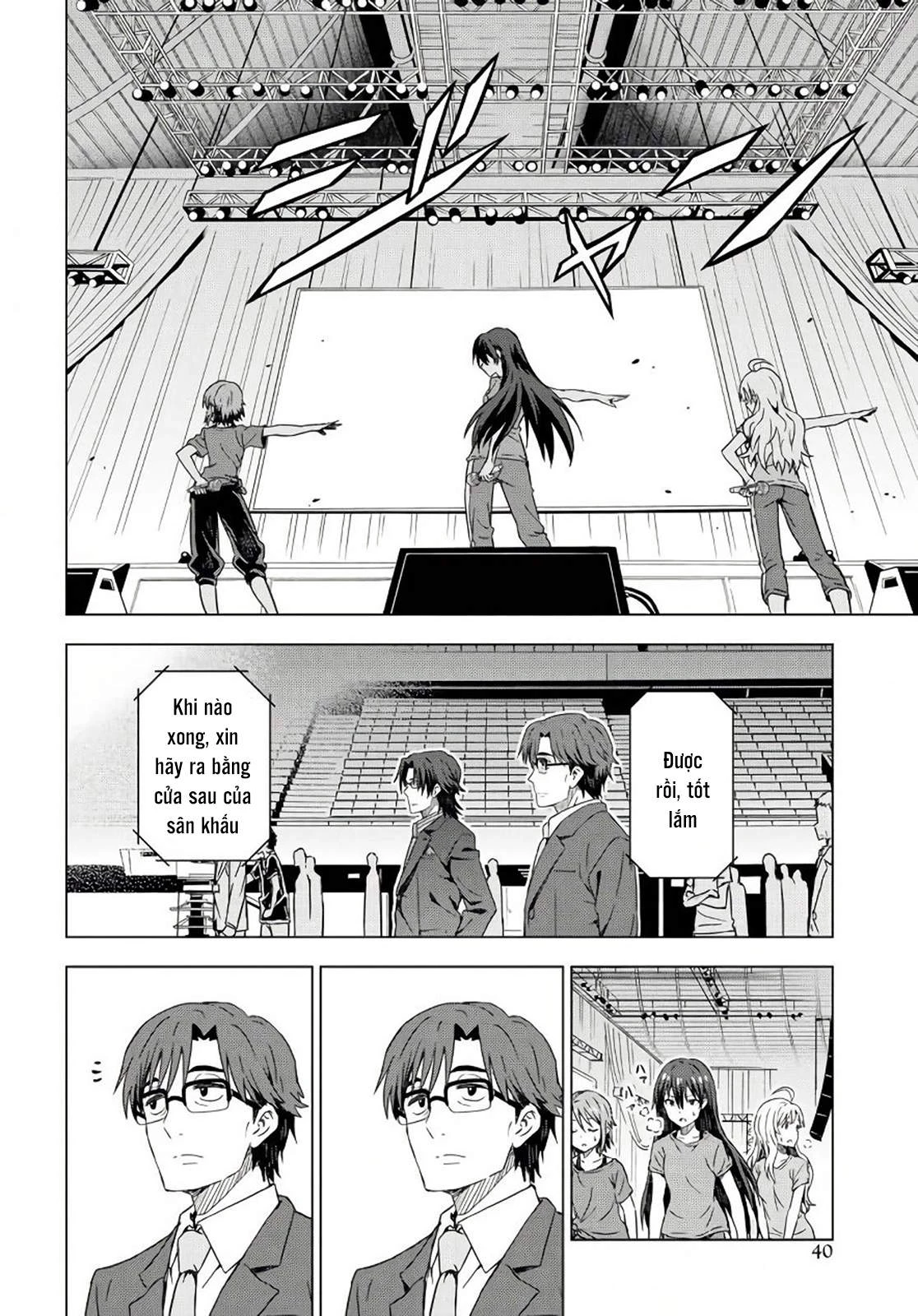 Asayake wa Koganeiro - The IDOLM@STER Chapter 7 - Trang 3