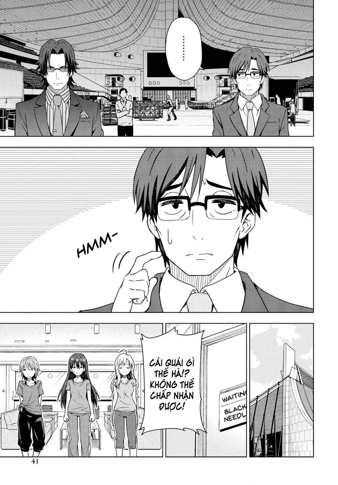 Asayake wa Koganeiro - The IDOLM@STER Chapter 7 - Trang 3