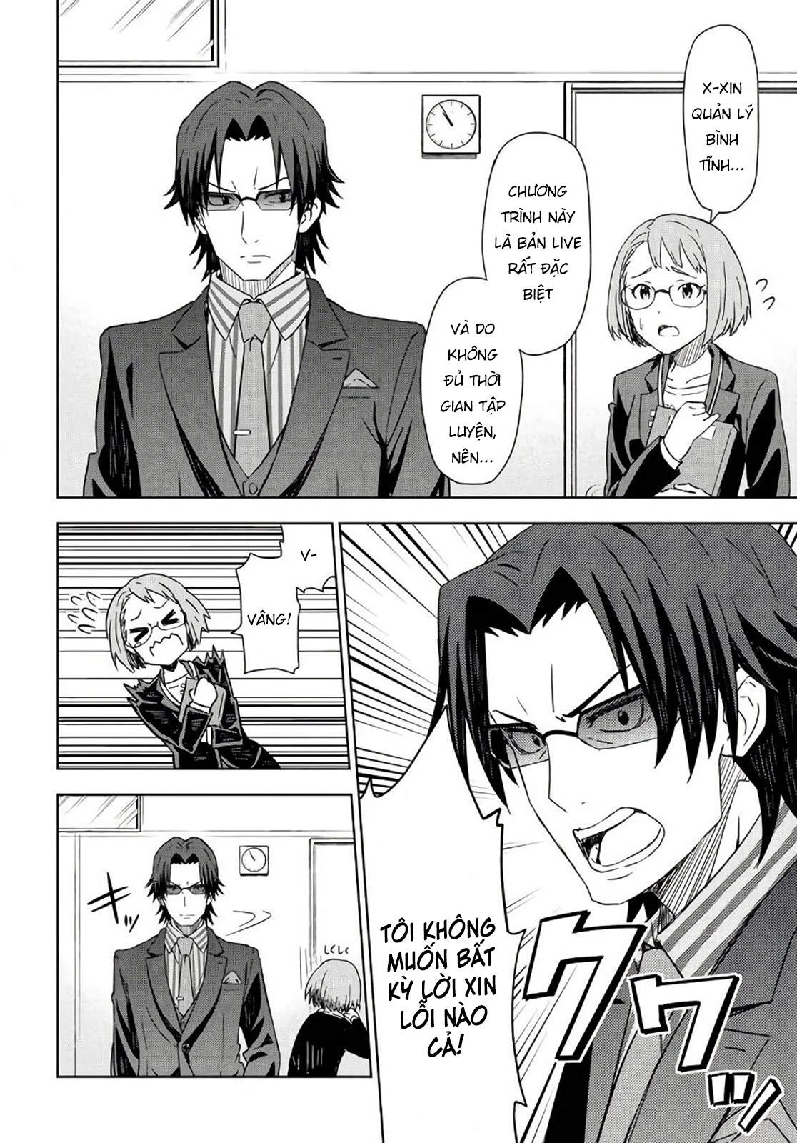 Asayake wa Koganeiro - The IDOLM@STER Chapter 7 - Trang 3