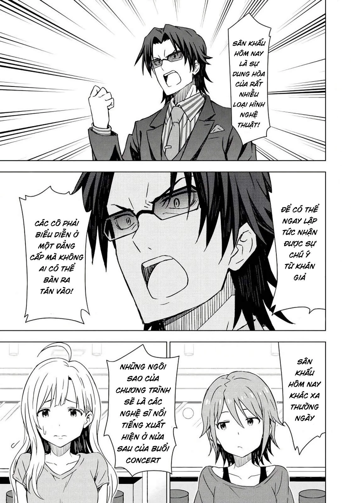 Asayake wa Koganeiro - The IDOLM@STER Chapter 7 - Trang 3