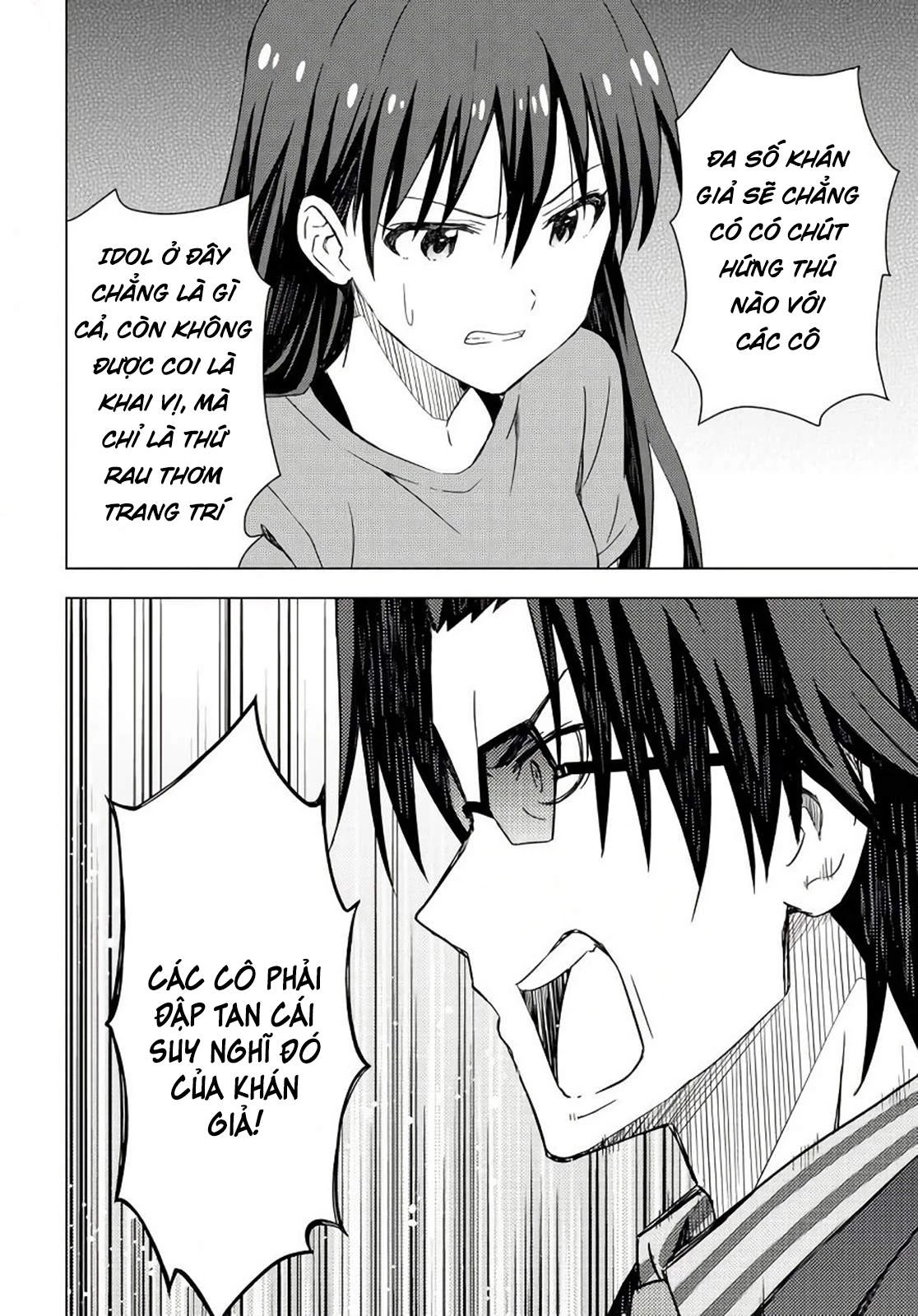 Asayake wa Koganeiro - The IDOLM@STER Chapter 7 - Trang 3