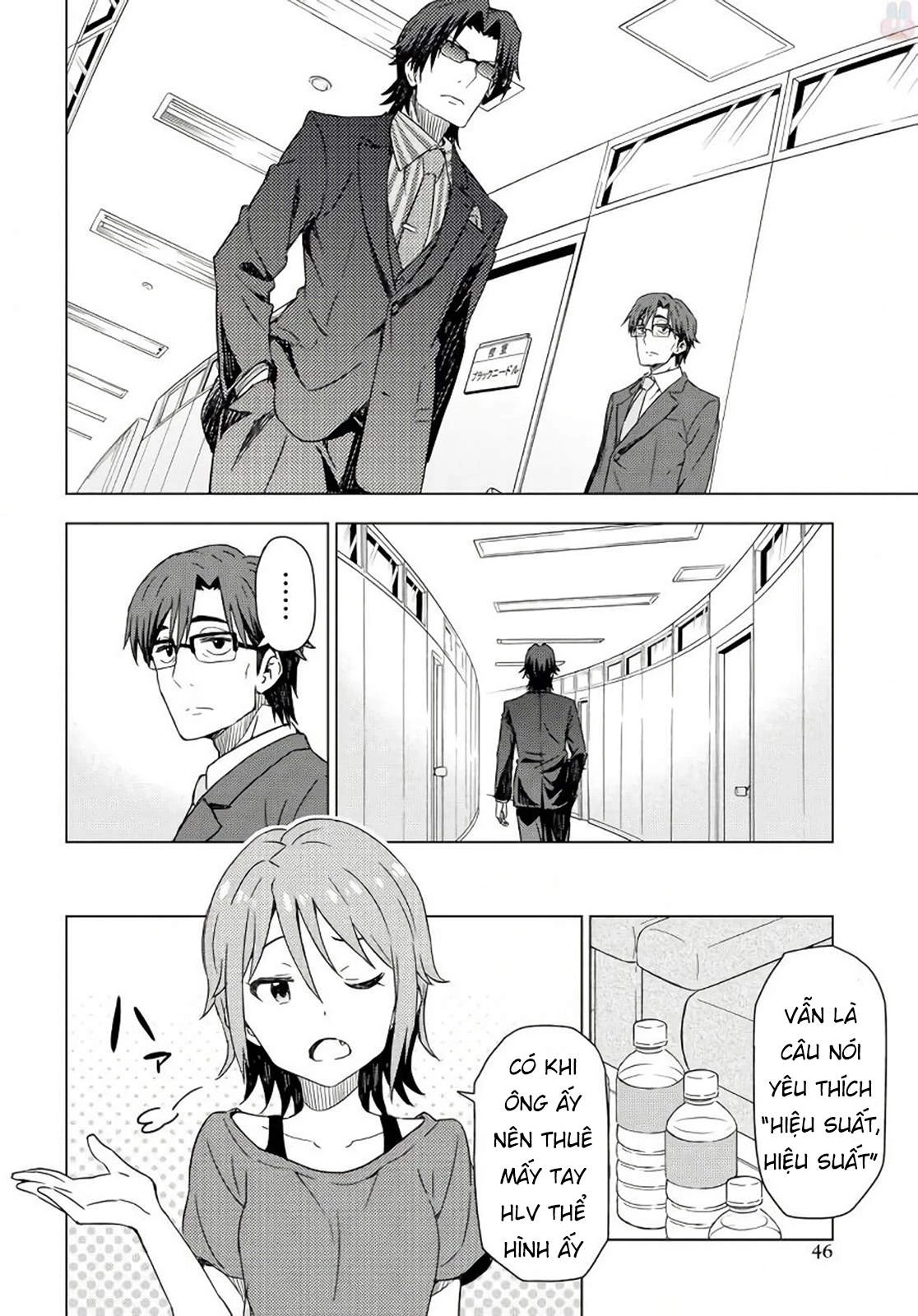 Asayake wa Koganeiro - The IDOLM@STER Chapter 7 - Trang 3