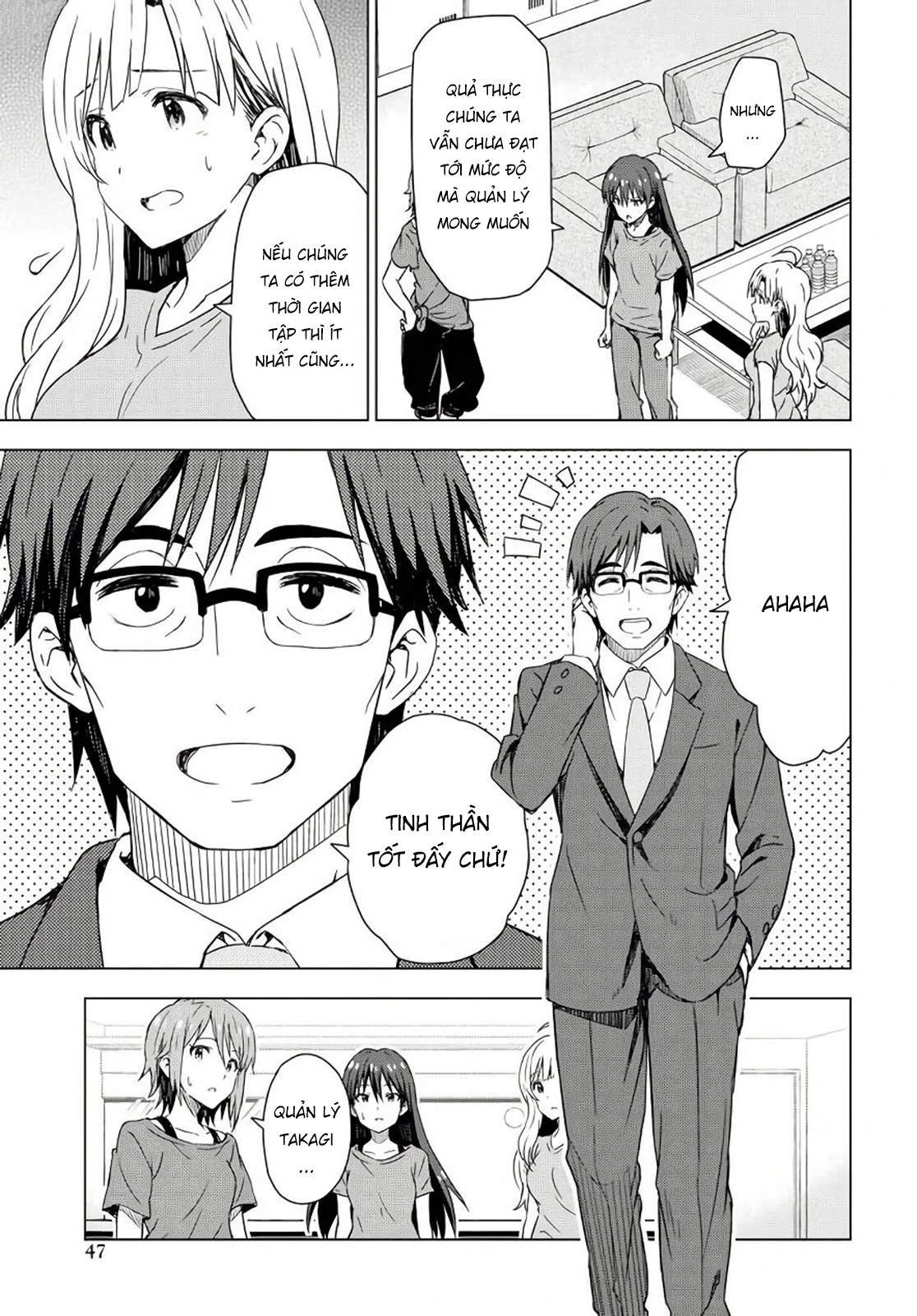 Asayake wa Koganeiro - The IDOLM@STER Chapter 7 - Trang 3