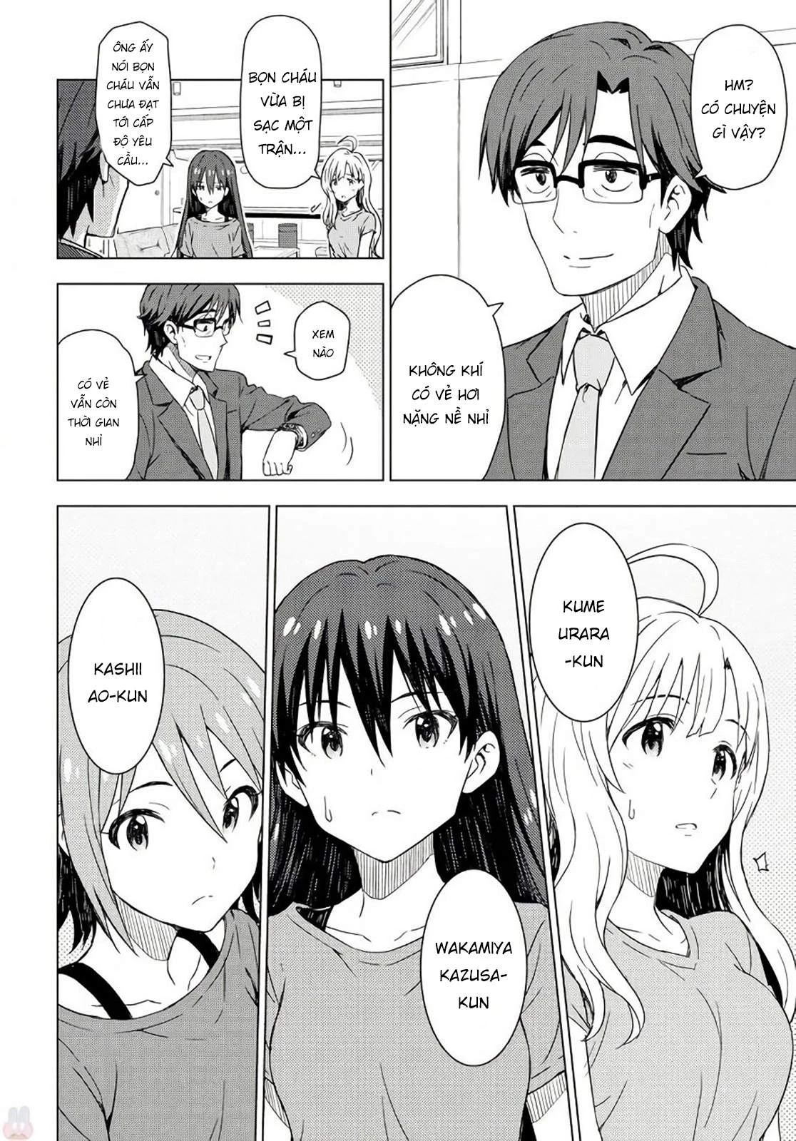 Asayake wa Koganeiro - The IDOLM@STER Chapter 7 - Trang 3