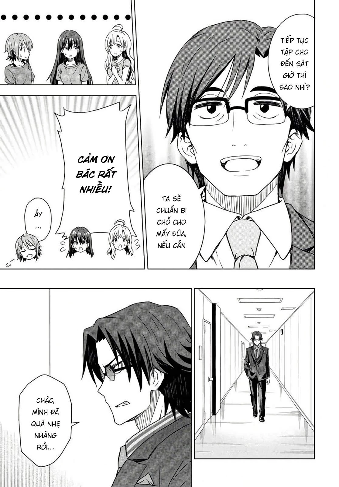 Asayake wa Koganeiro - The IDOLM@STER Chapter 7 - Trang 3