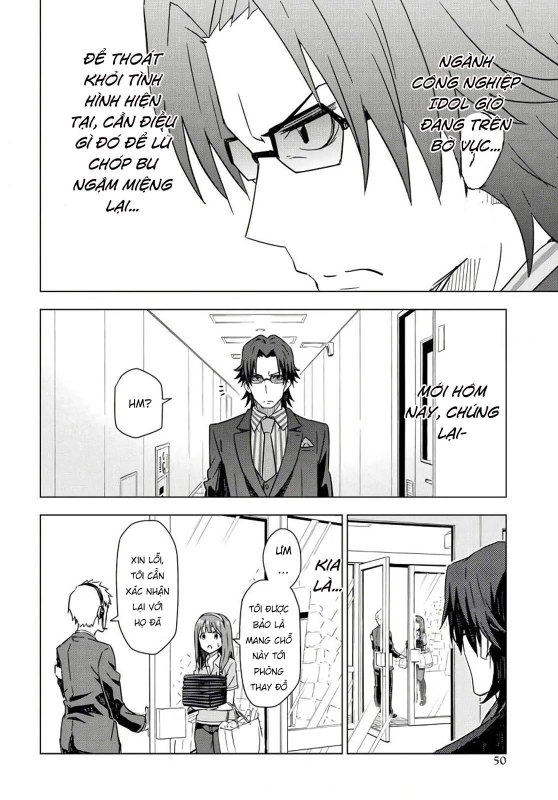 Asayake wa Koganeiro - The IDOLM@STER Chapter 7 - Trang 3