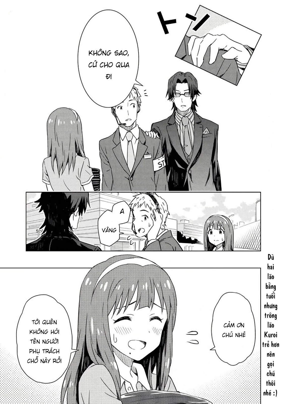 Asayake wa Koganeiro - The IDOLM@STER Chapter 7 - Trang 3